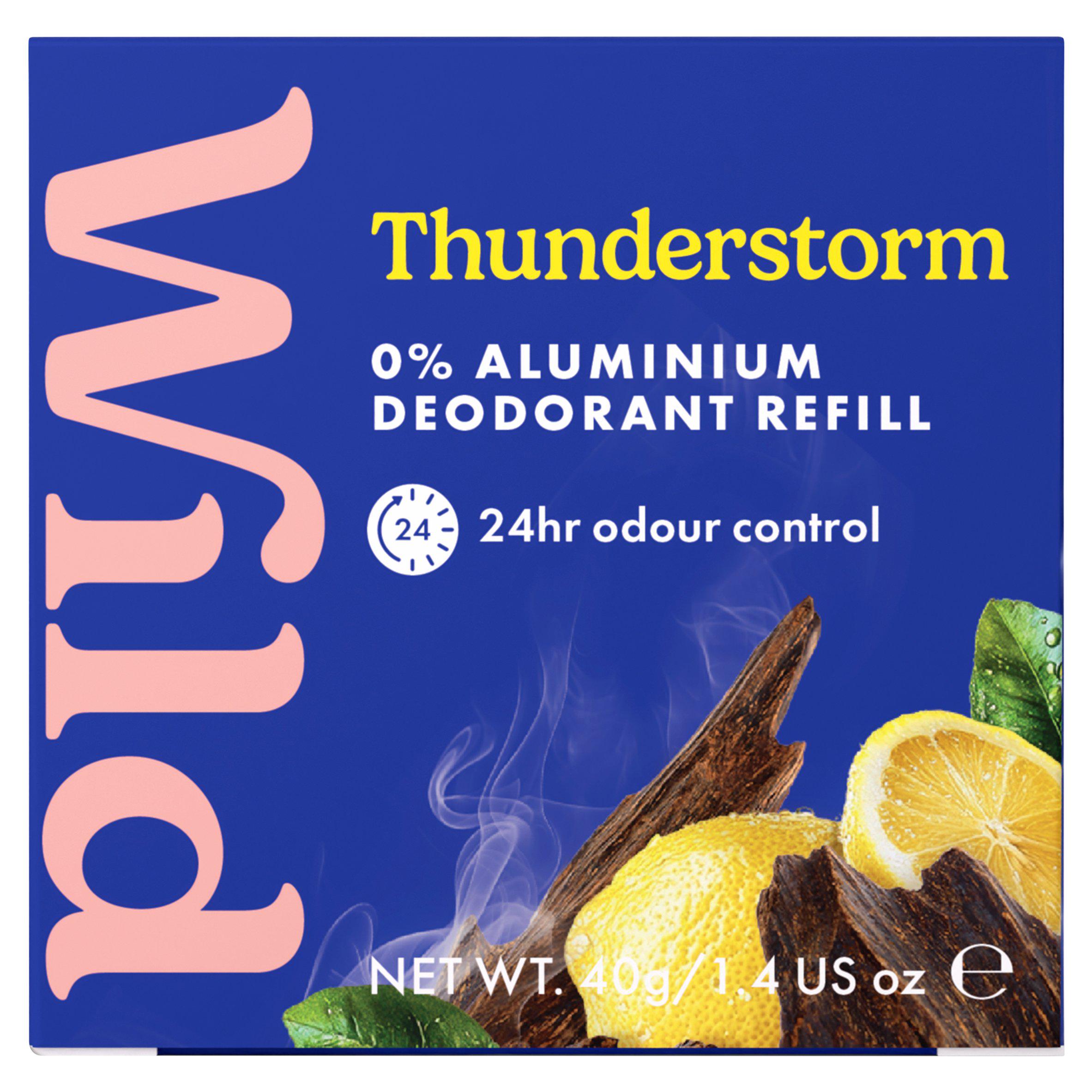 Wild Thunderstorm Deo Refill