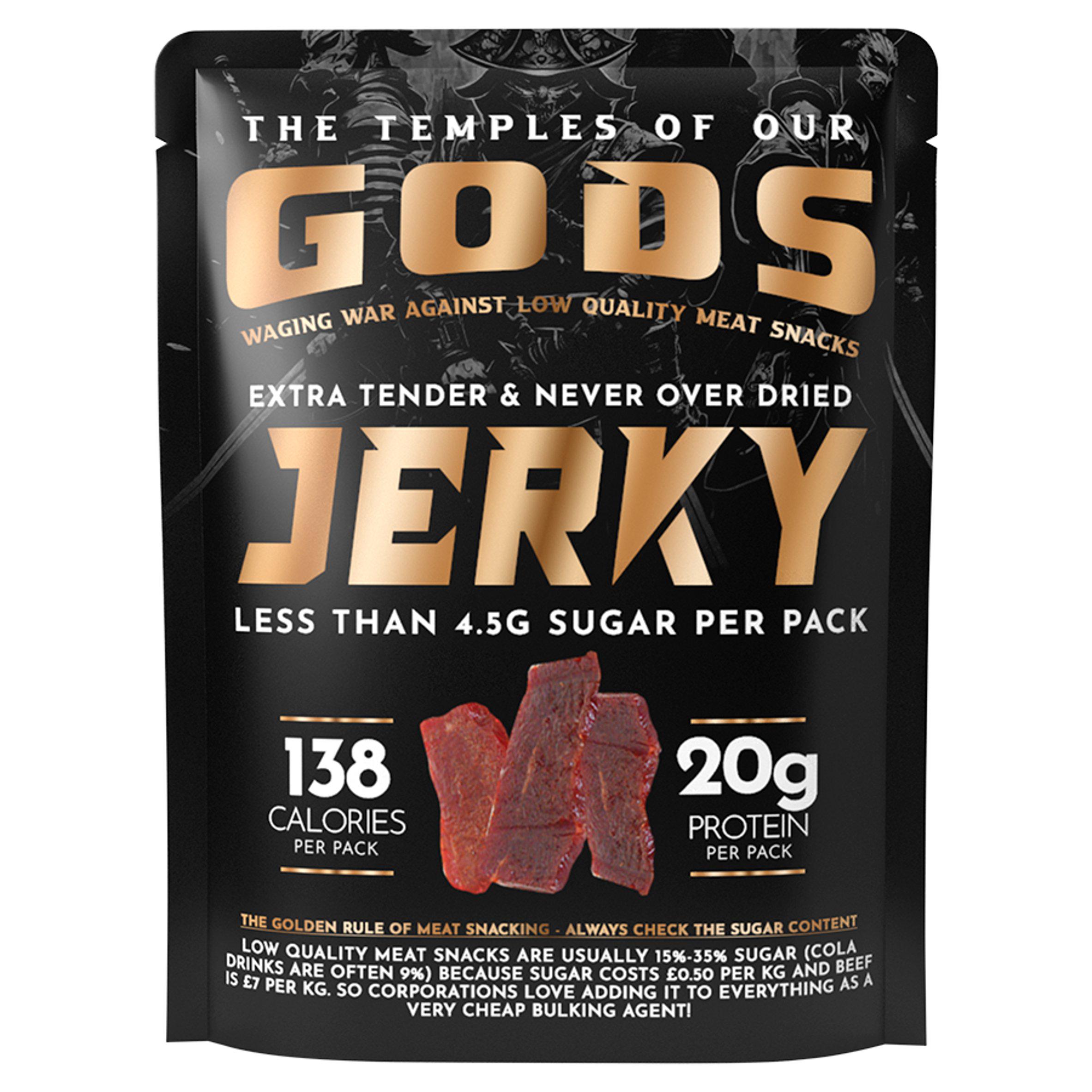 The Temples of Our Gods Jerky 55g