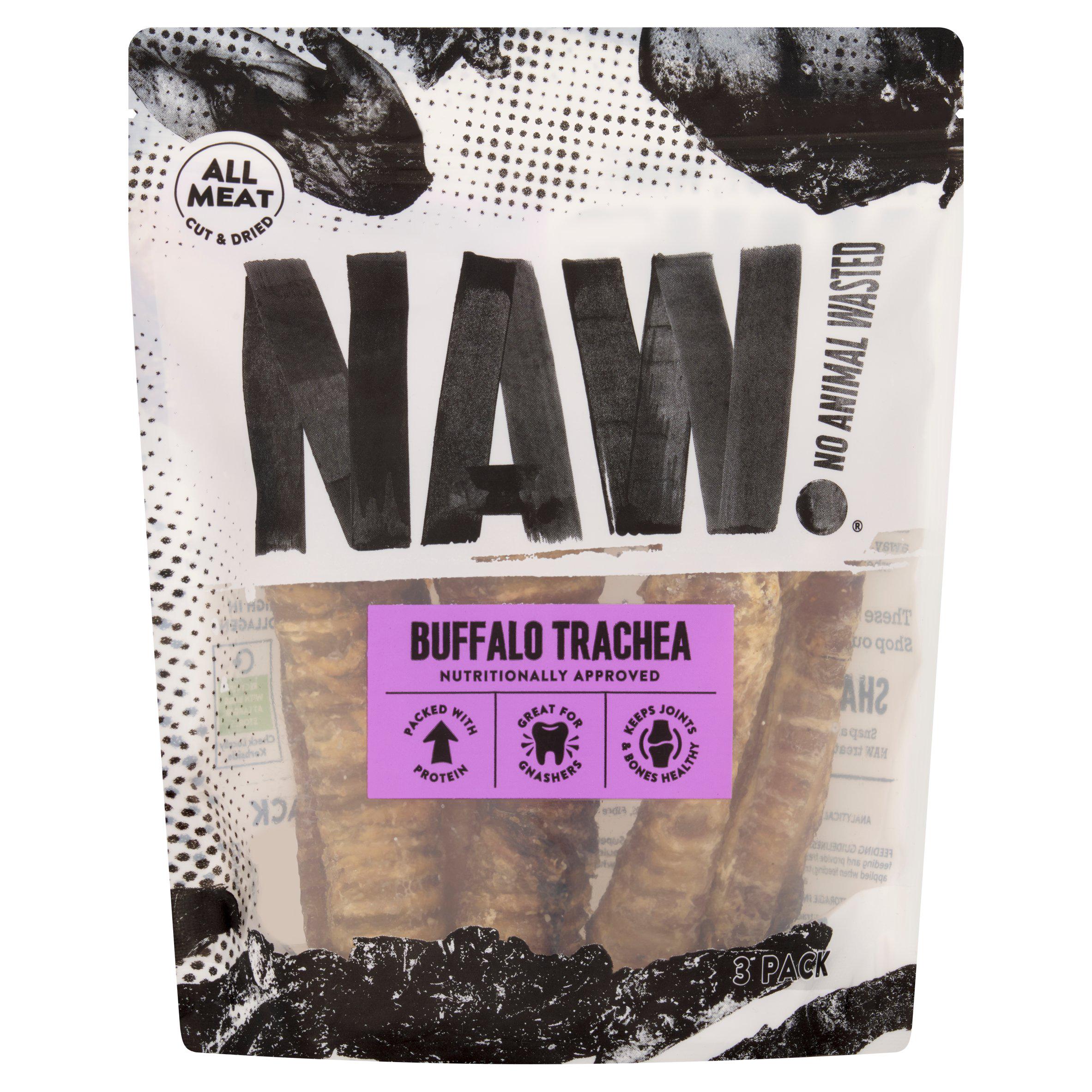 Naw Buffalo Trachea Dog Treat