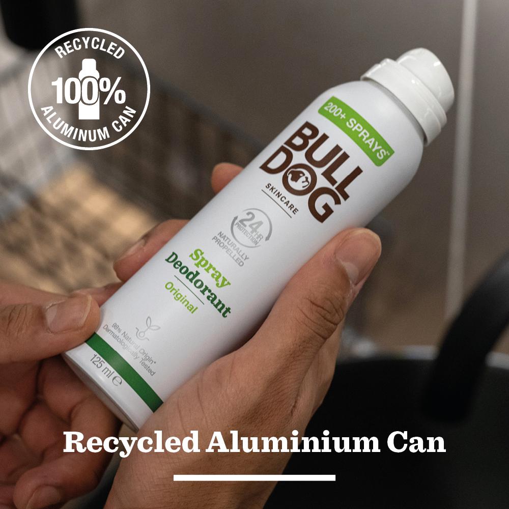 Bulldog Skincare Original Spray Deodorant 125ml thumbnail 6