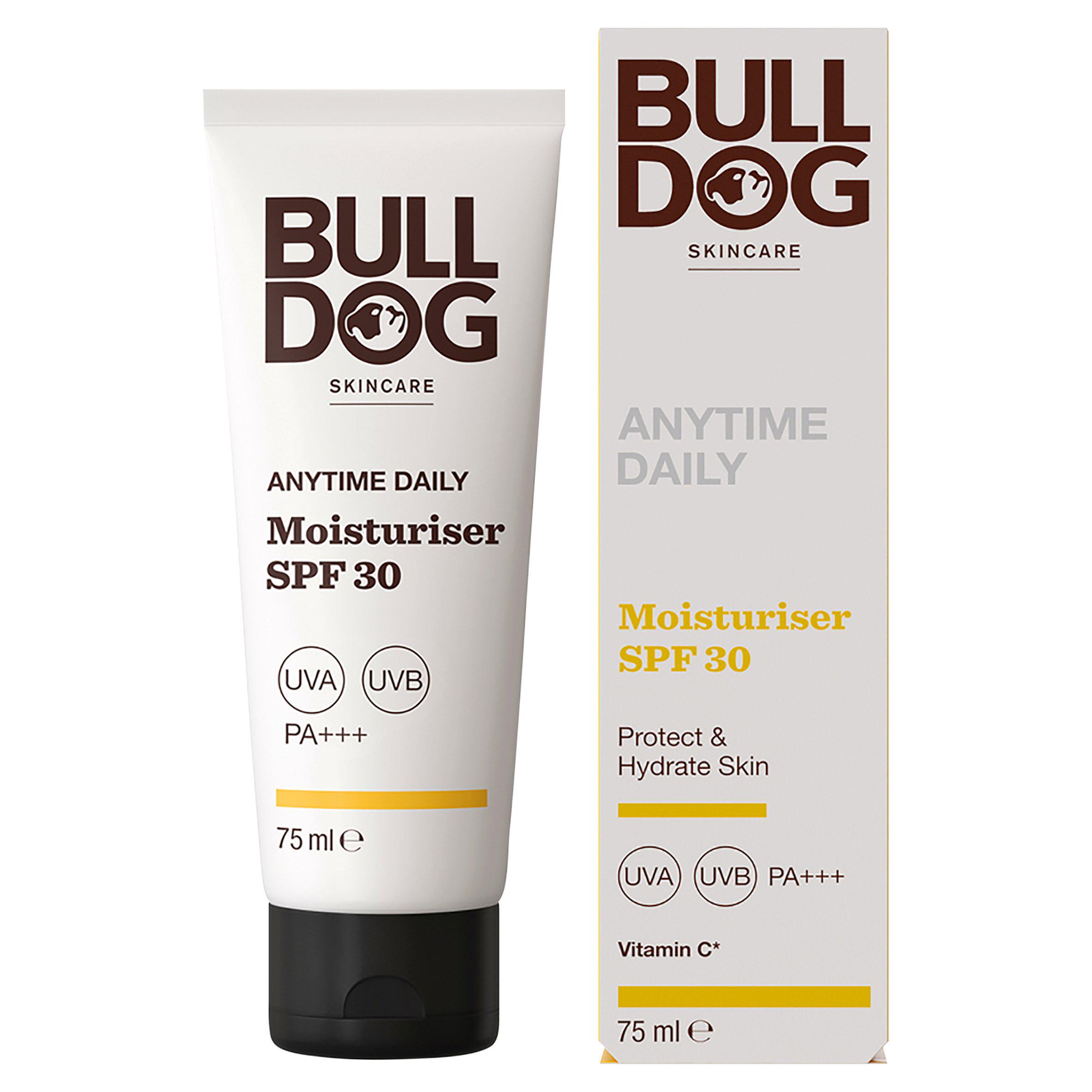 Bulldog Anytime Daily Moisturiser SPF 30
