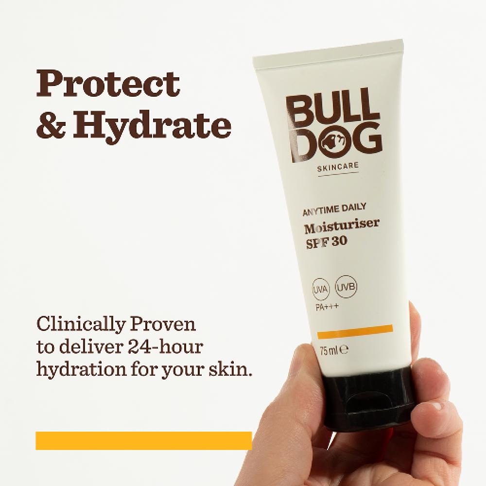 Bulldog Skincare Anytime Daily UV SPF 30 Moisturiser 75ml thumbnail 2