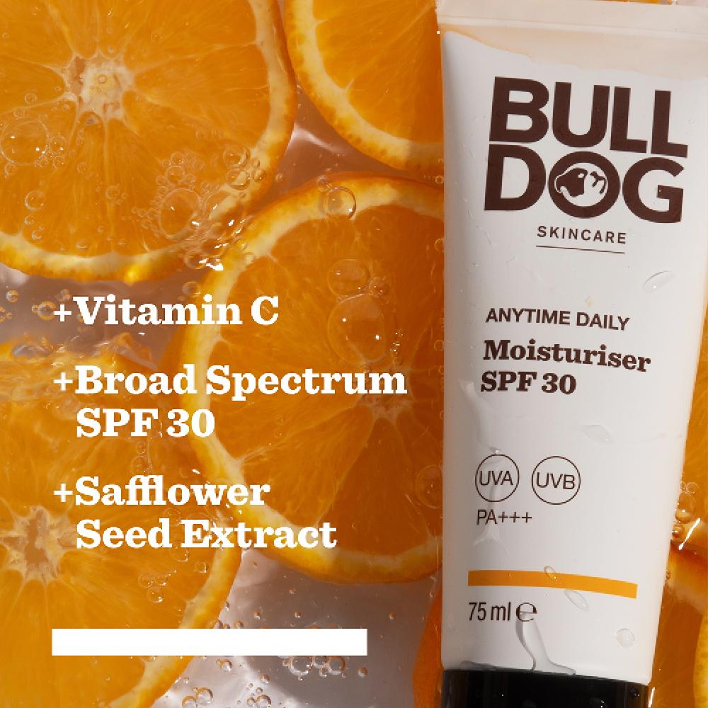 Bulldog Skincare Anytime Daily UV SPF 30 Moisturiser 75ml thumbnail 3