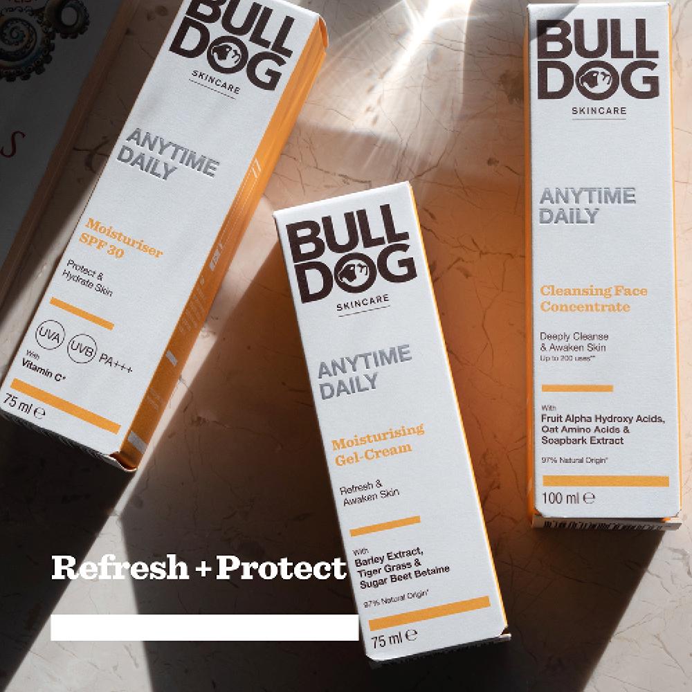 Bulldog Skincare Anytime Daily UV SPF 30 Moisturiser 75ml thumbnail 5