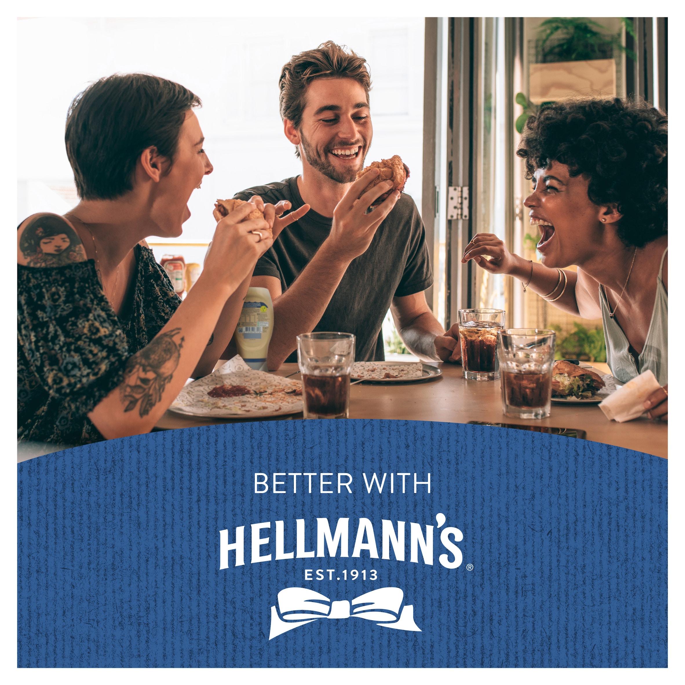 Hellmann's 430ml Smokey BBQ Sauce thumbnail 3