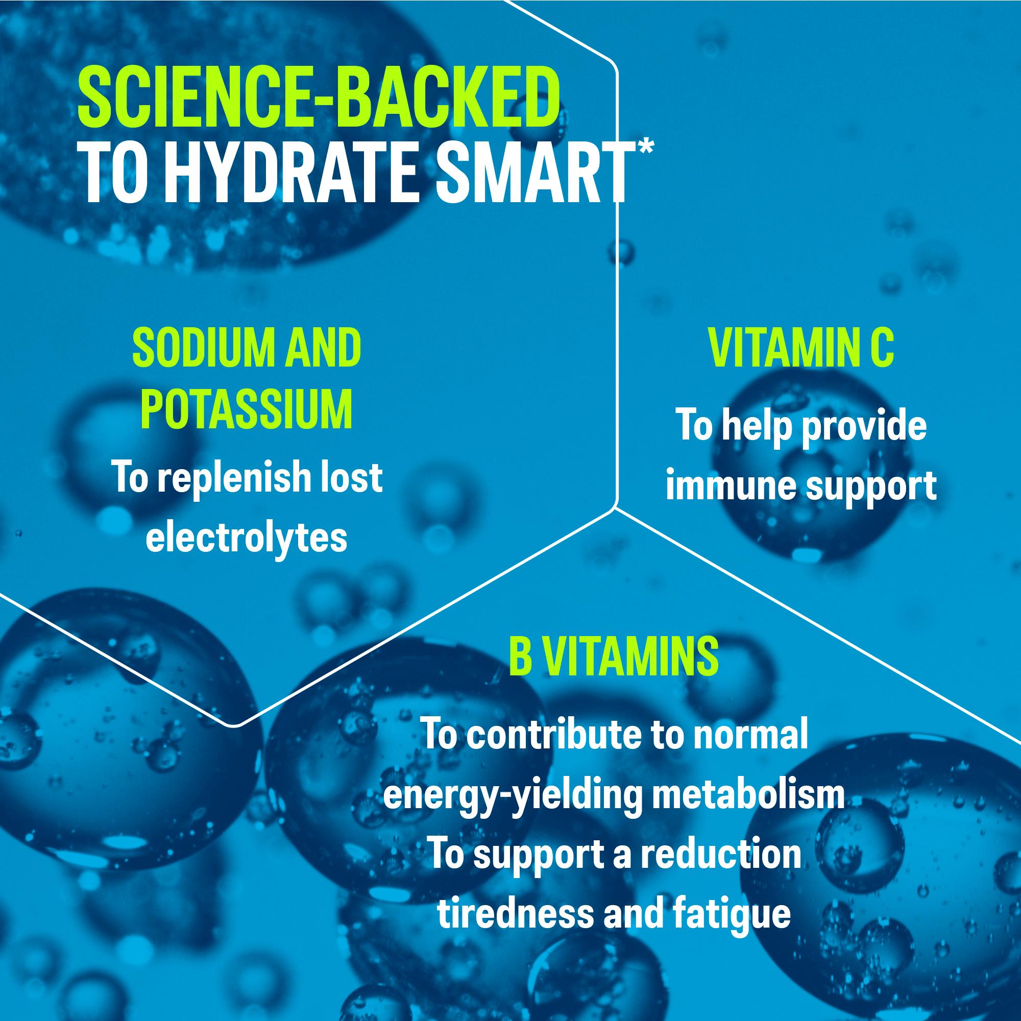 Liquid IV Hydration Multiplier Electrolyte Powder Mix Food Supplement Passion Fruit Sachets x6 thumbnail 6