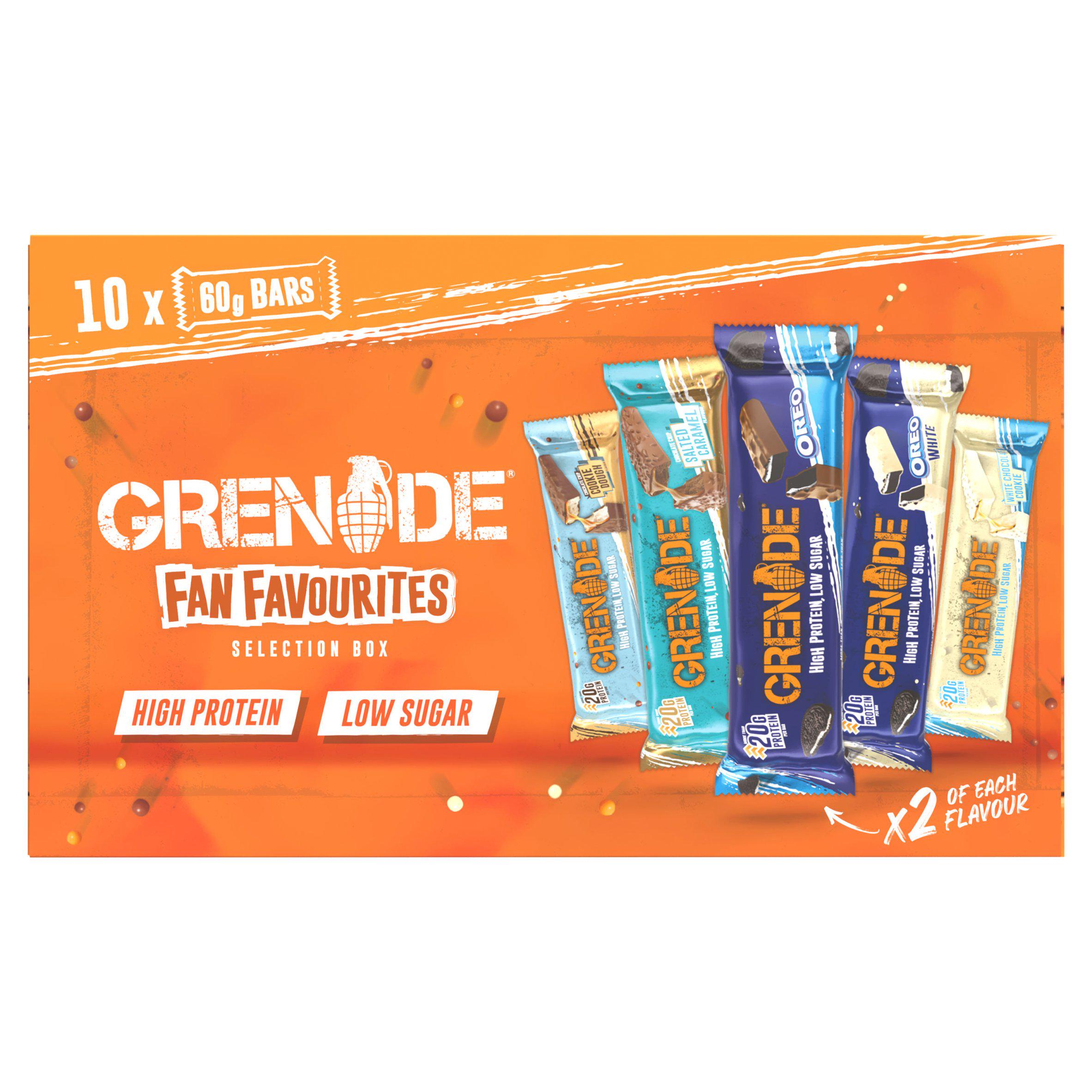 Grenade Fan Favourites Protein Bars