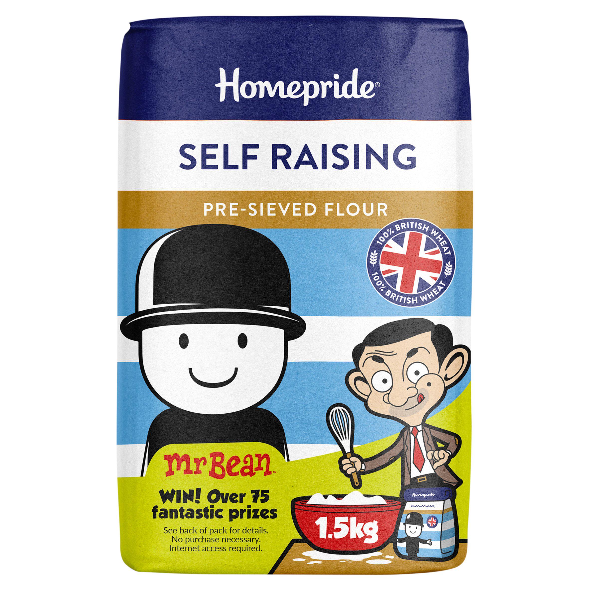 Homepride Self Raising Flour