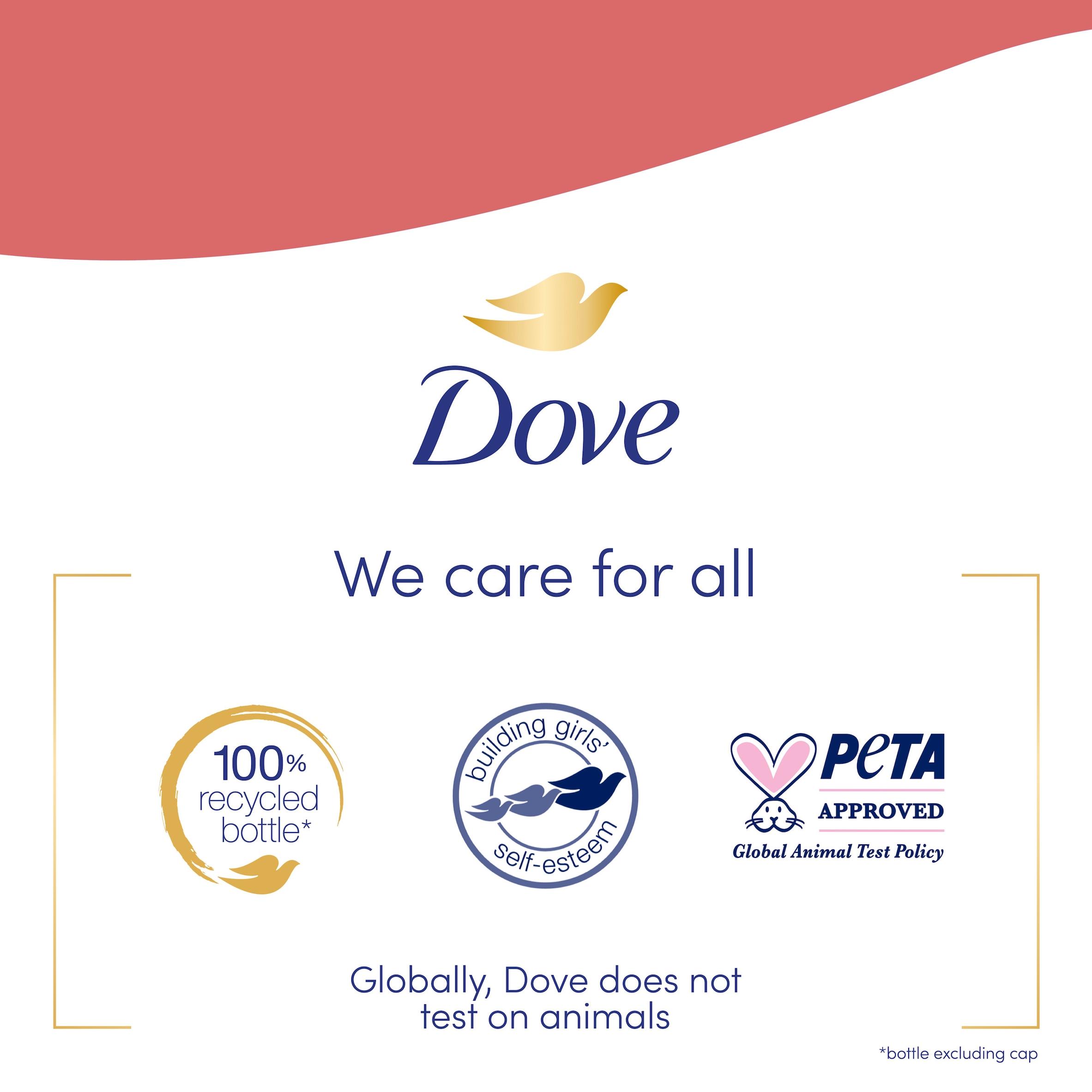 Dove Velvet Glow Body Wash Shower Gel 450ml thumbnail 6