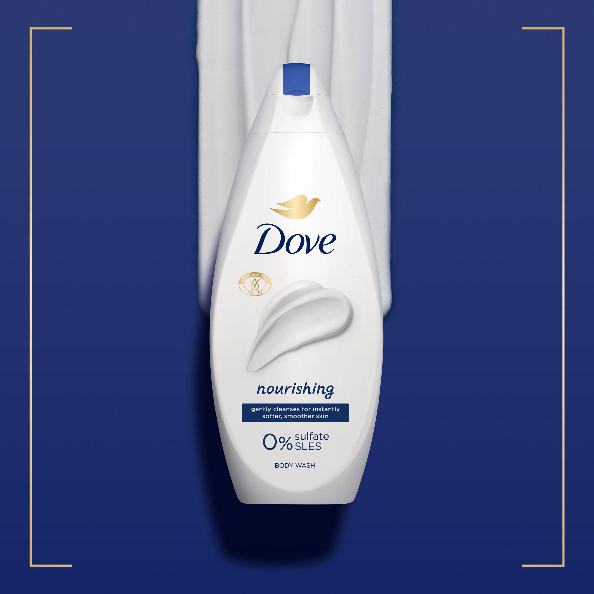 Dove Nourishing Body Wash Shower Gel 450ml thumbnail 2