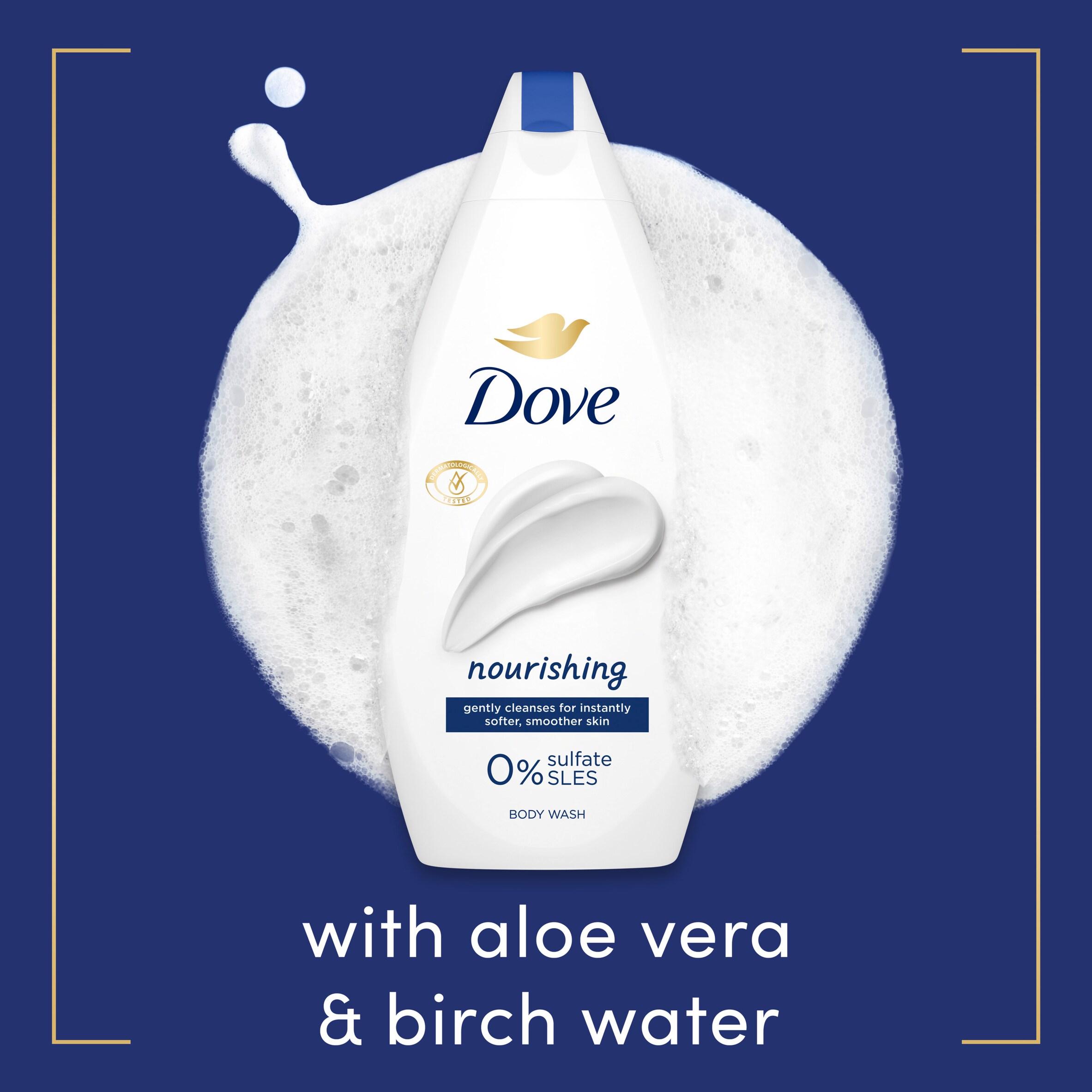 Dove Nourishing Body Wash Shower Gel 450ml thumbnail 3