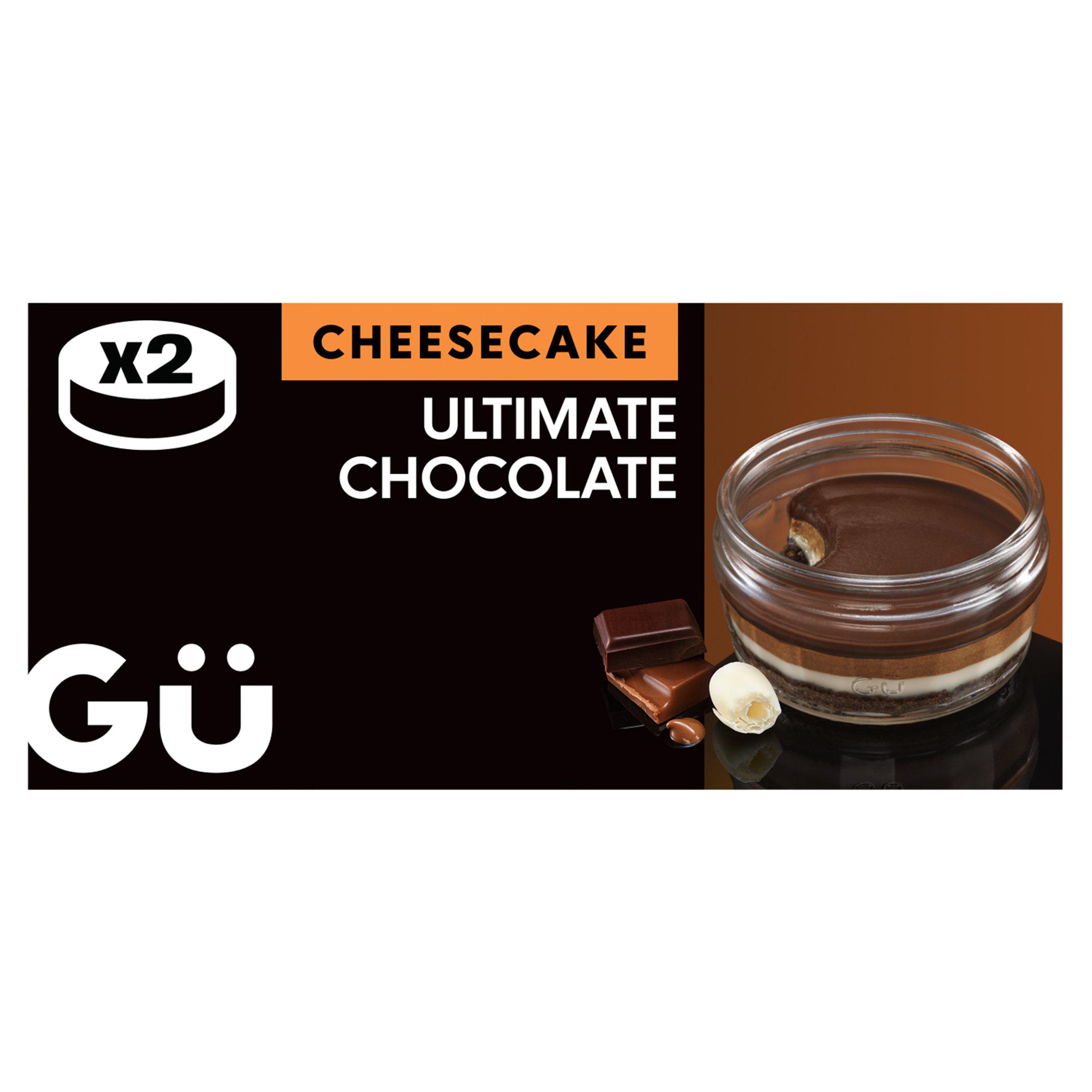 Gu Ultimate Chocolate Cheesecake