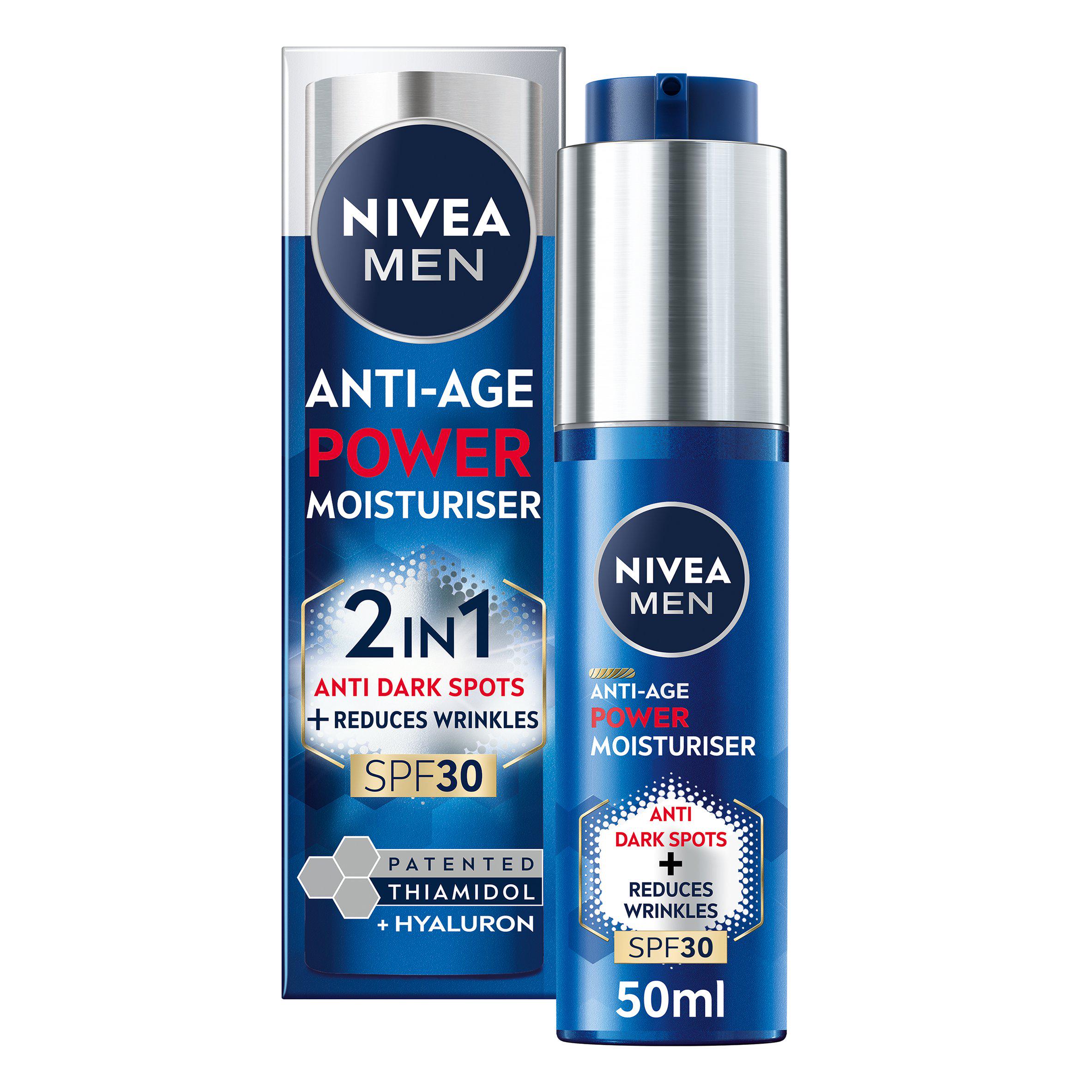 Nivea Men Anti Age Power Moisturiser 50ml