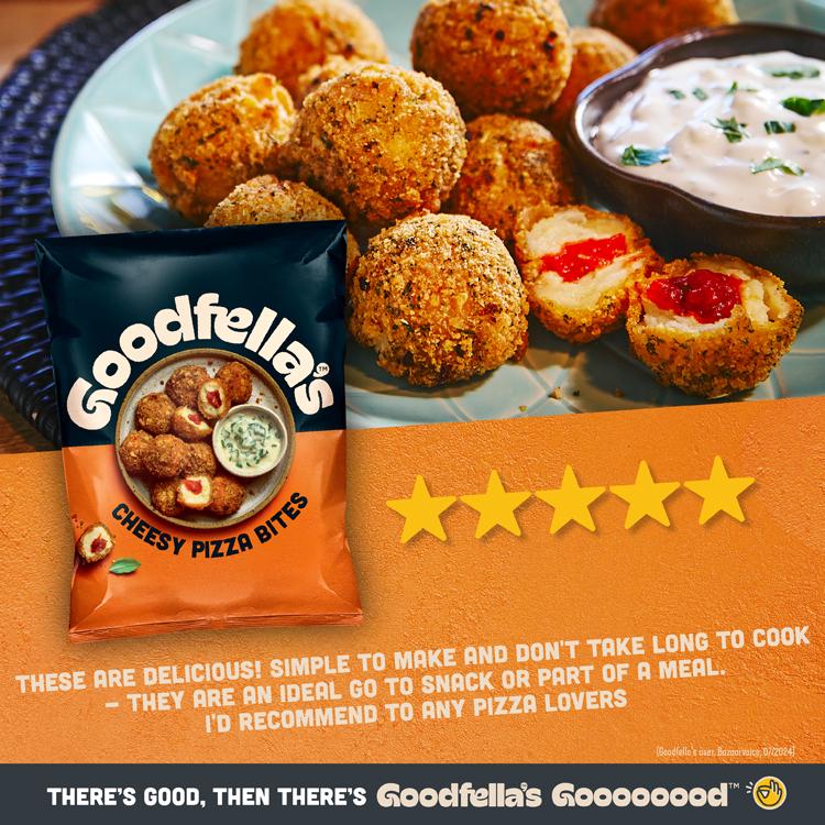 Goodfella's Cheesy Pizza Bites 200g thumbnail 2