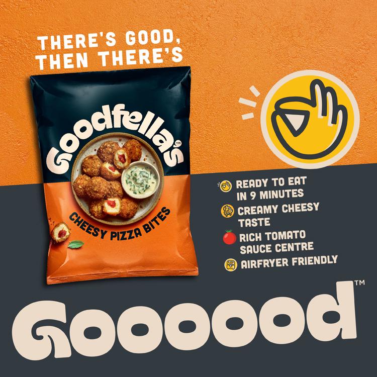 Goodfella's Cheesy Pizza Bites 200g thumbnail 3