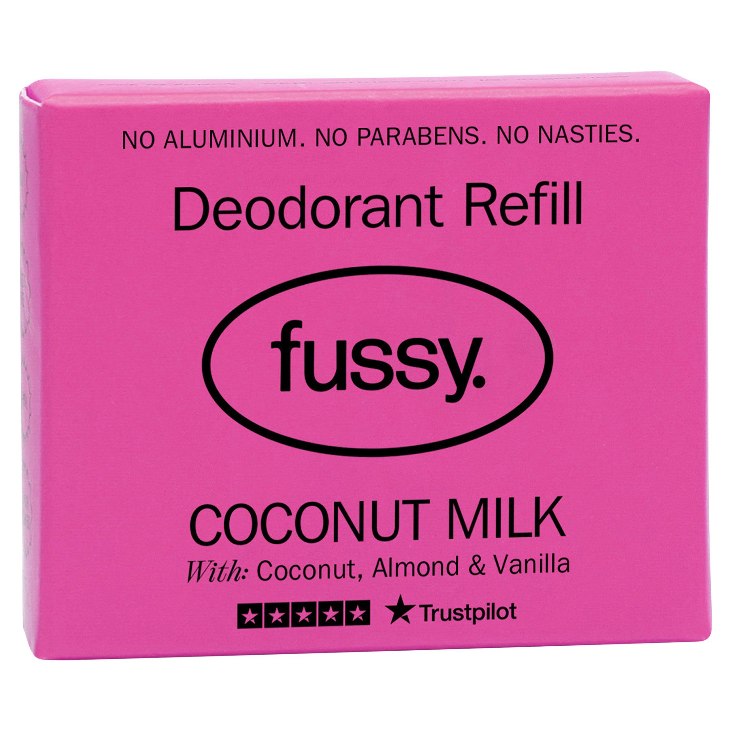Fussy Coconut Milk Deodorant Refill 40g