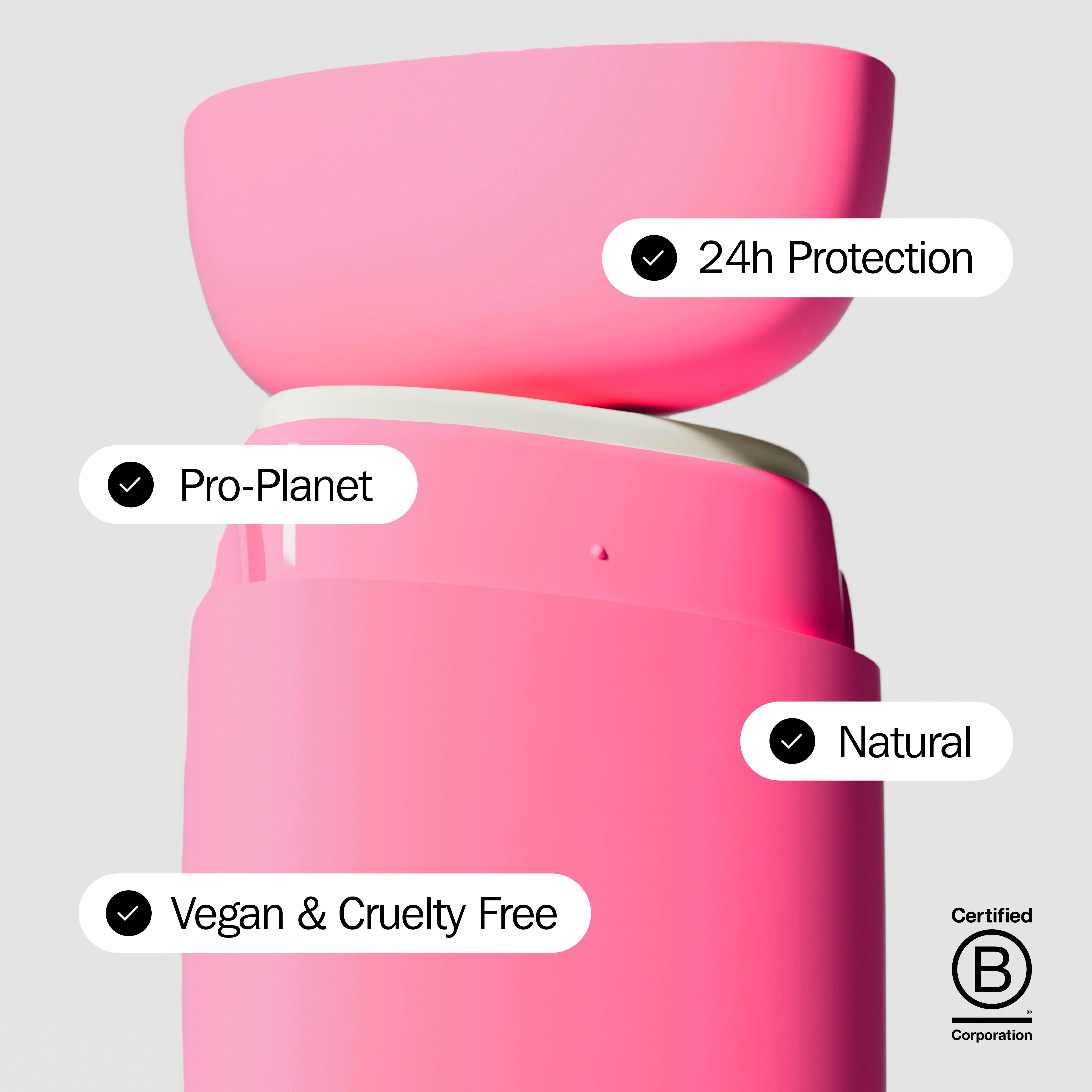 Fussy Coconut Milk Deodorant Refill 40g thumbnail 3