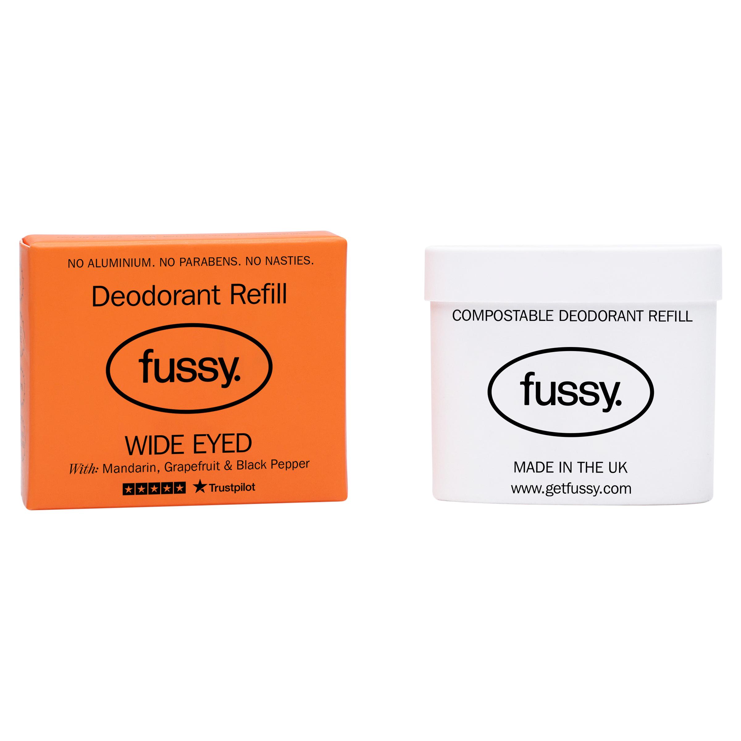 Fussy Deodorant Refill Wide Eyed 40g thumbnail 2