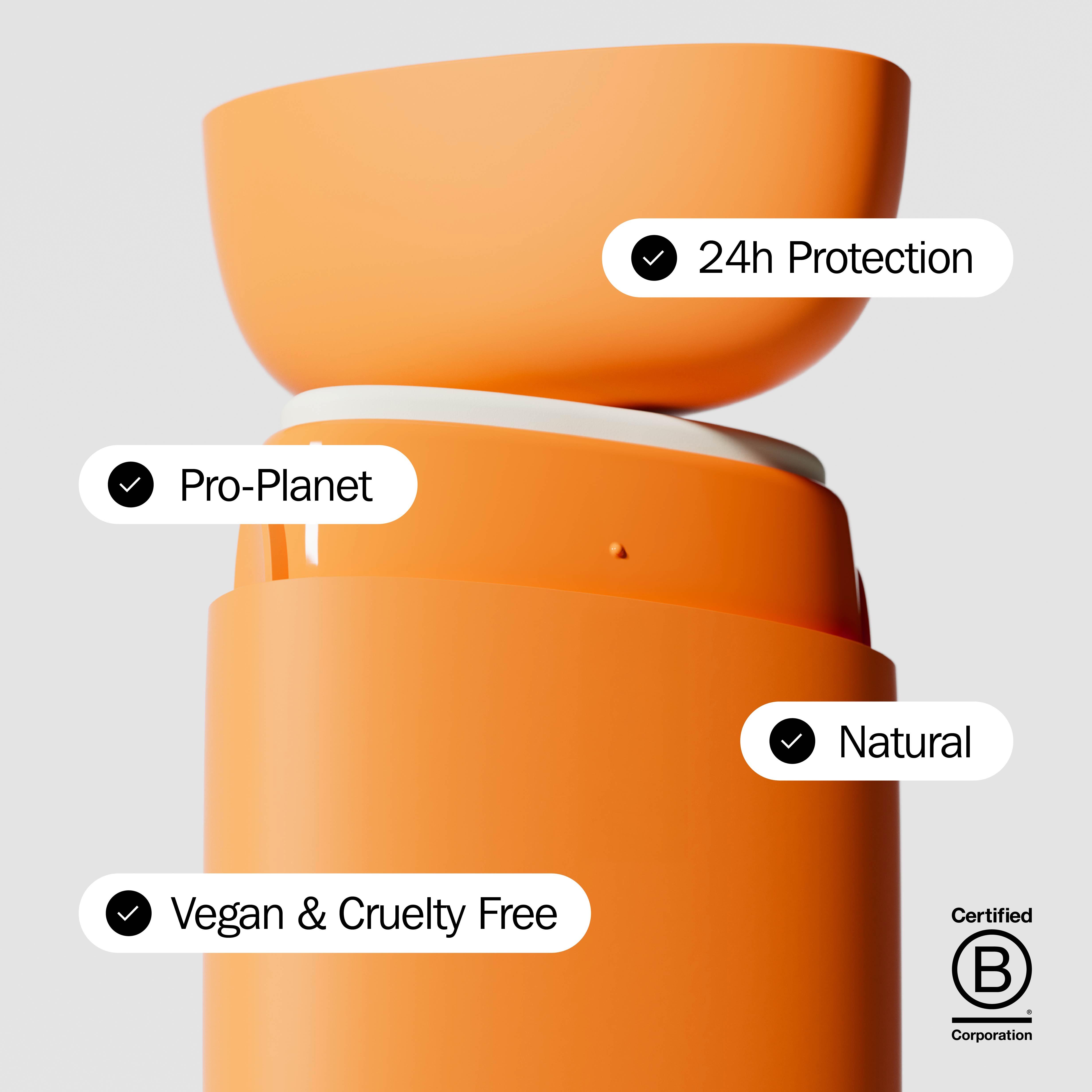 Fussy Refillable Natural Deodorant Wide Eyed 40g thumbnail 3
