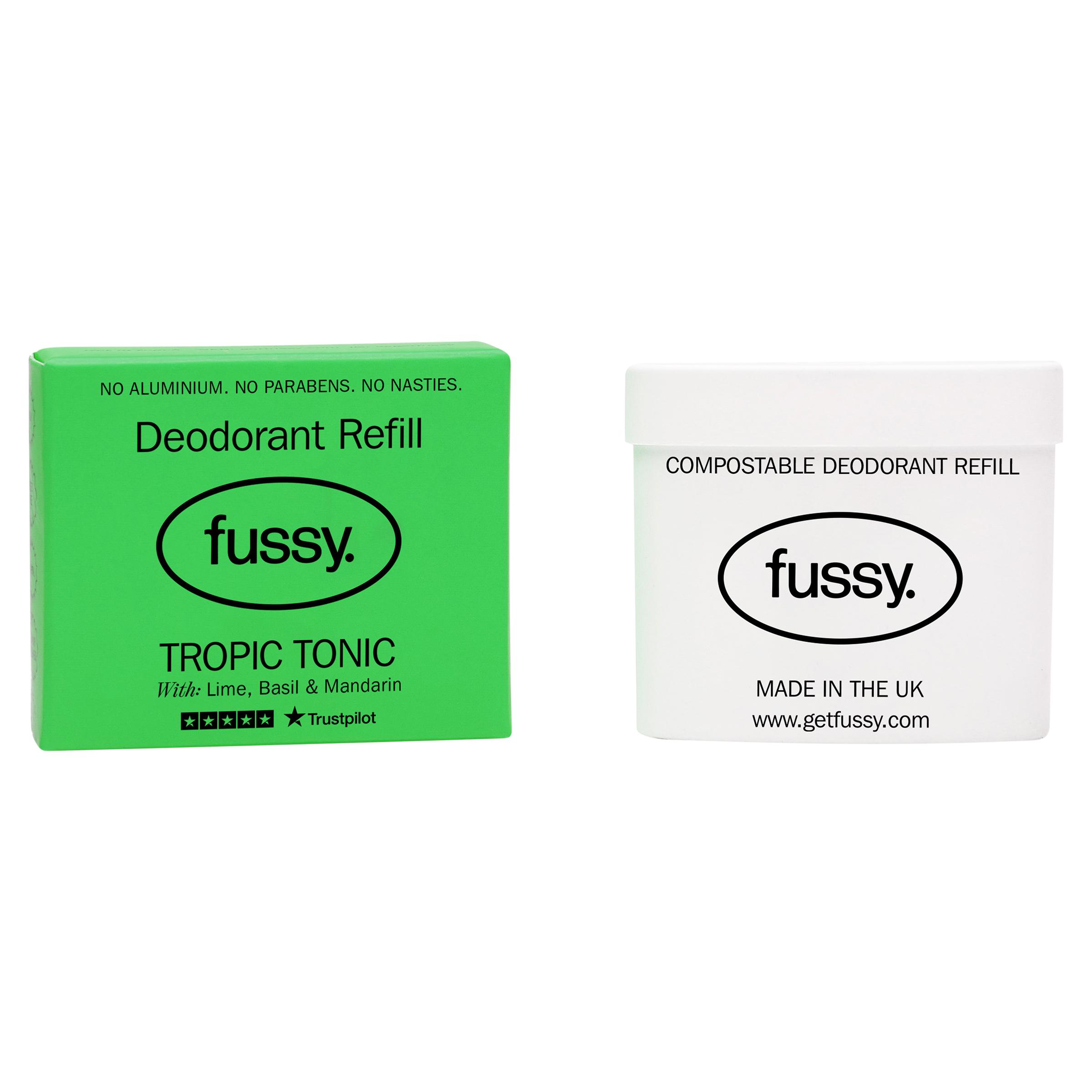 Fussy Deodorant Refill Tropic Tonic 40g thumbnail 2