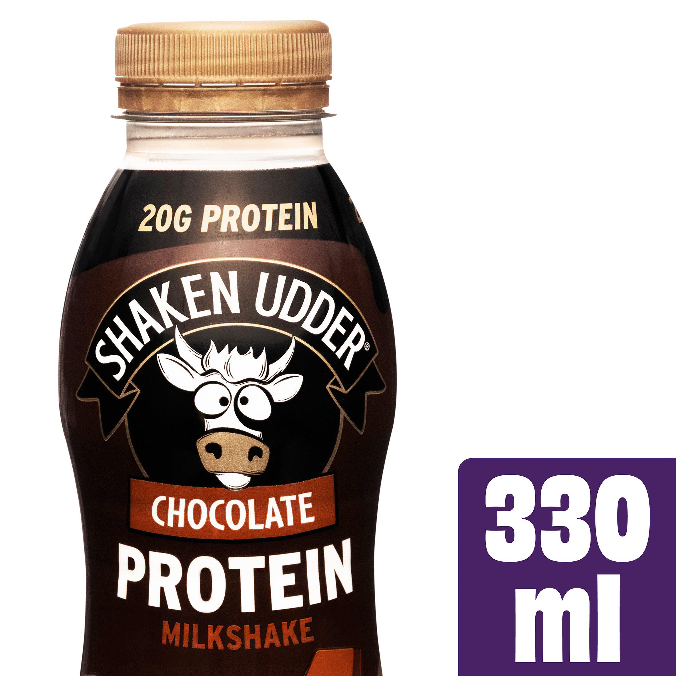 Shaken Udder Chocolate Protein