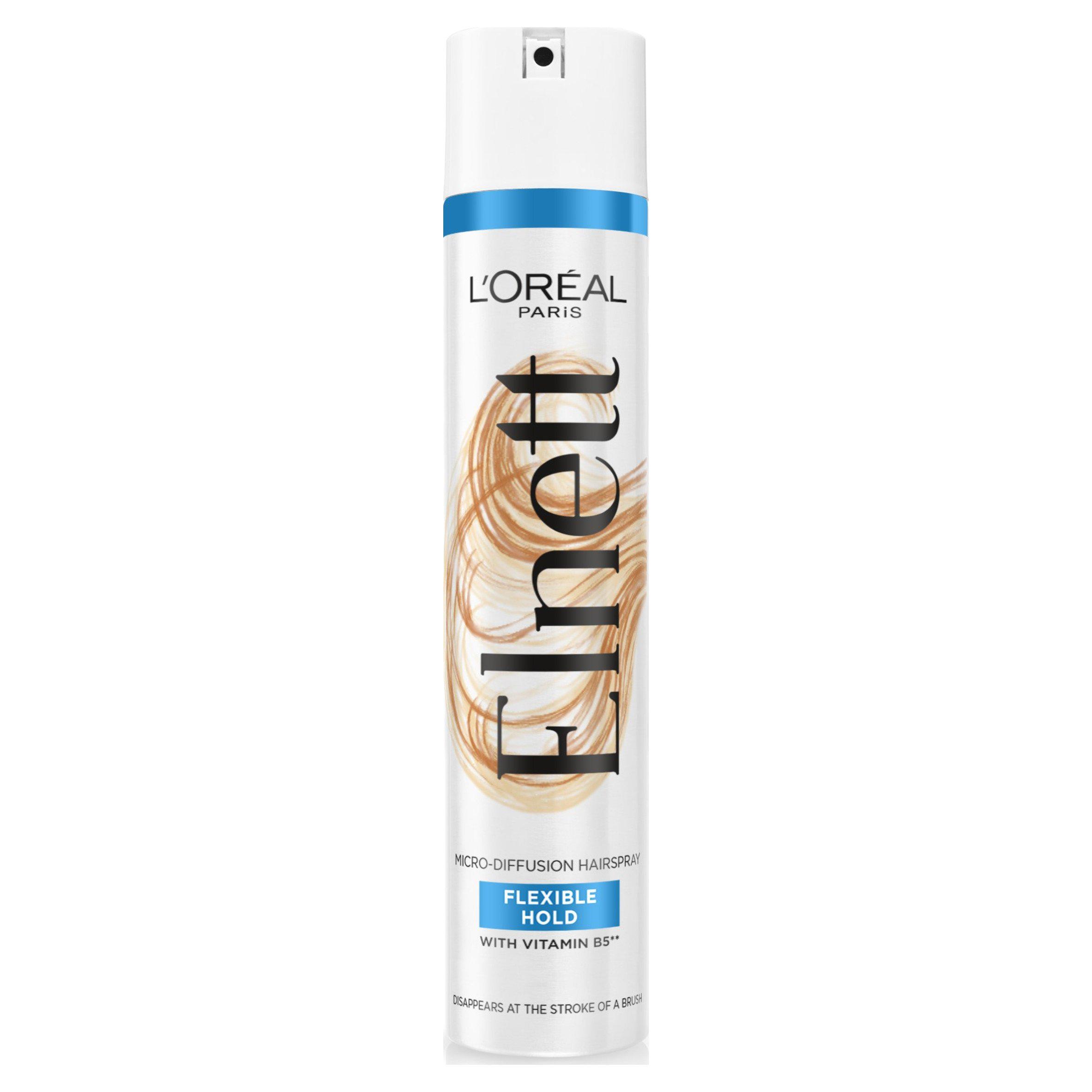 L'Oreal Elnett Flexible Hold Hair Spray 400ml