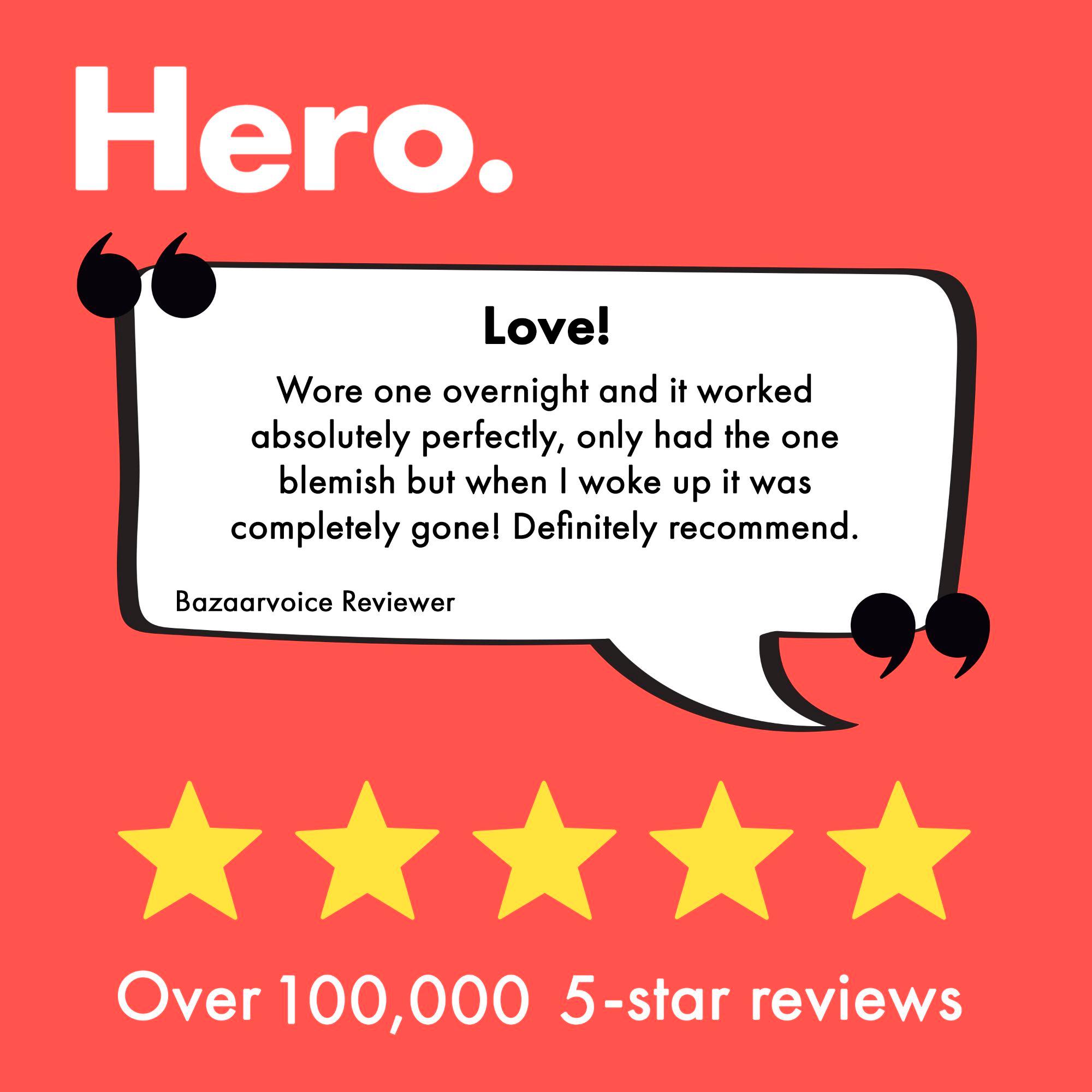 Mighty Patch Duo Pimple Patches From Hero Cosmetics Pimple Patches x12 thumbnail 6