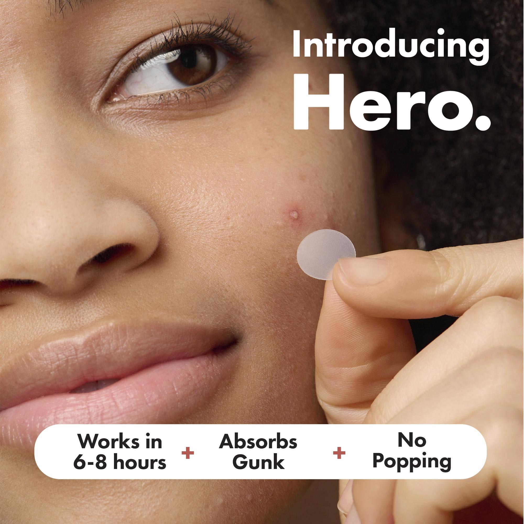 Mighty Patch Original Spot Patches by Hero Cosmetics Pimple Patches x24 thumbnail 2