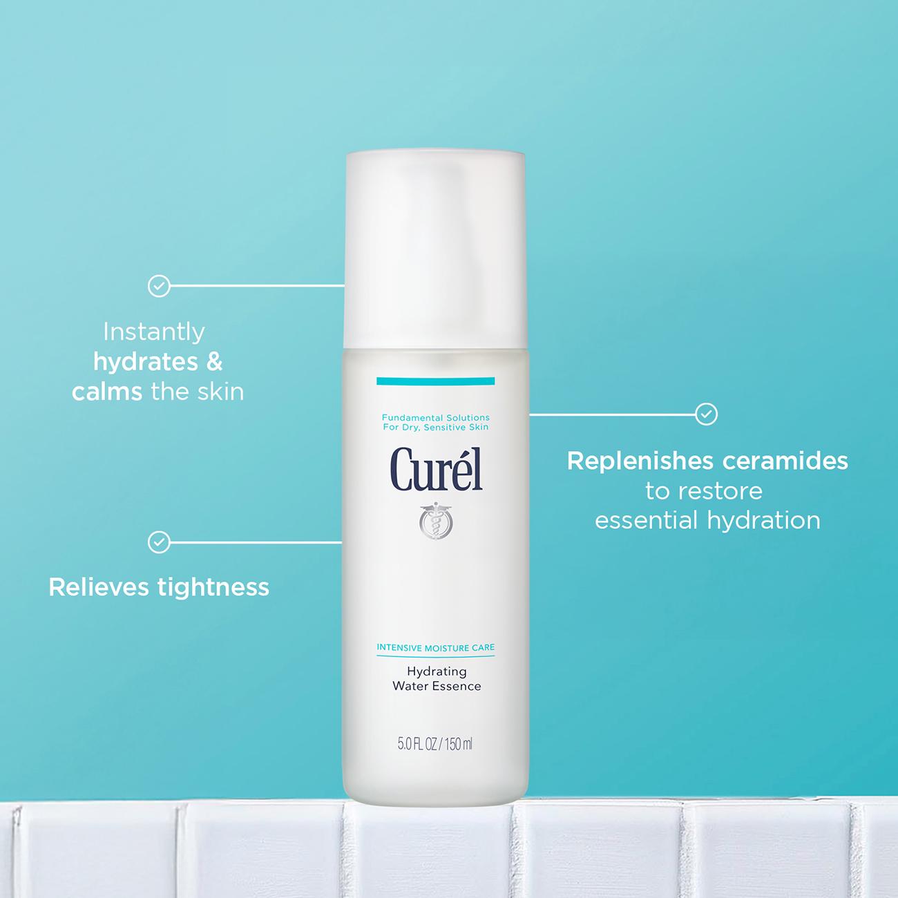 Curél Hydrating Water Essence for Dry Sensitive Skin 150ml thumbnail 3