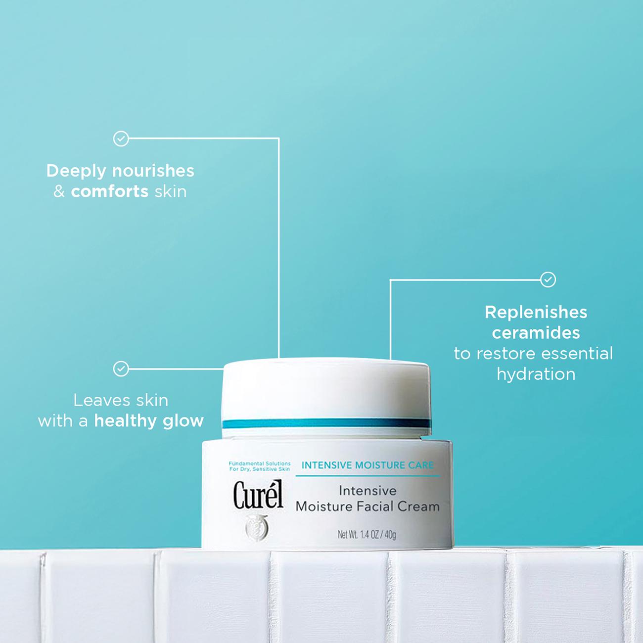 Curél Intensive Moisture Facial Cream for Dry Sensitive Skin 40g thumbnail 3