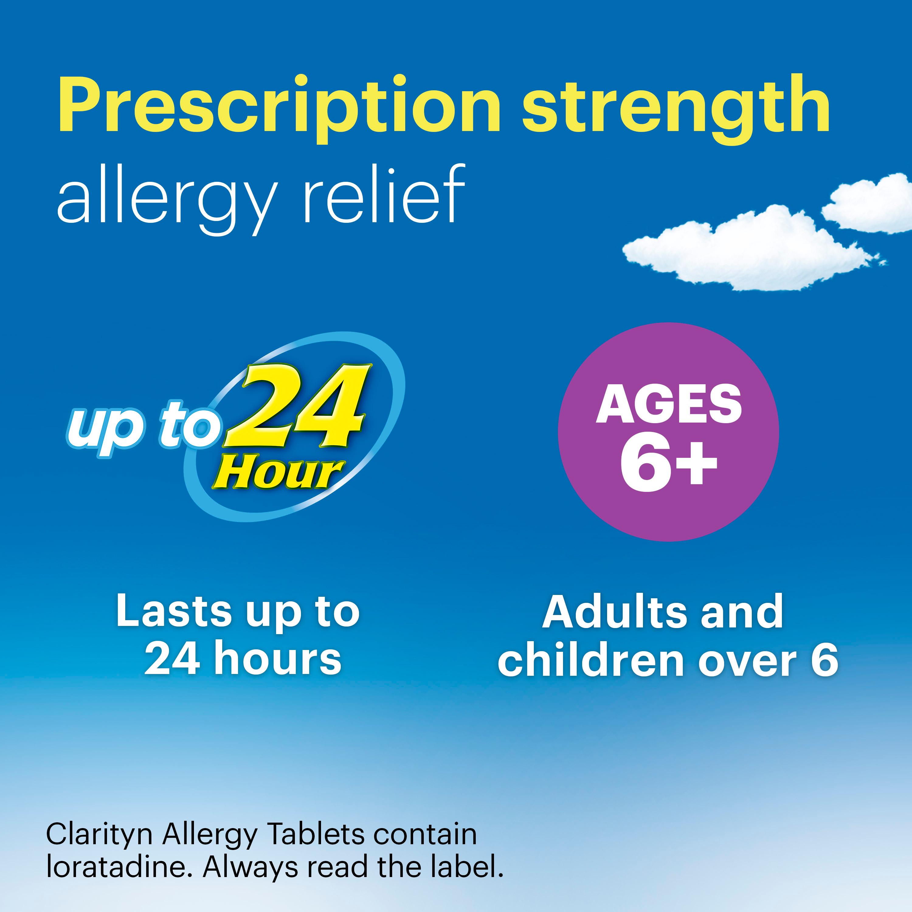 Clarityn Allergy Tablets x20 10mg thumbnail 2