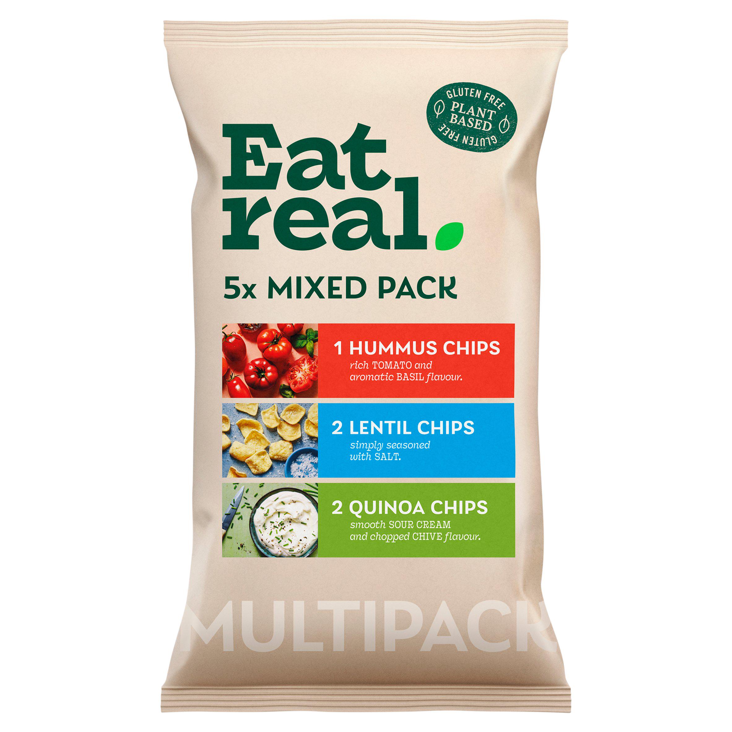 Eat Real Multipack Chips