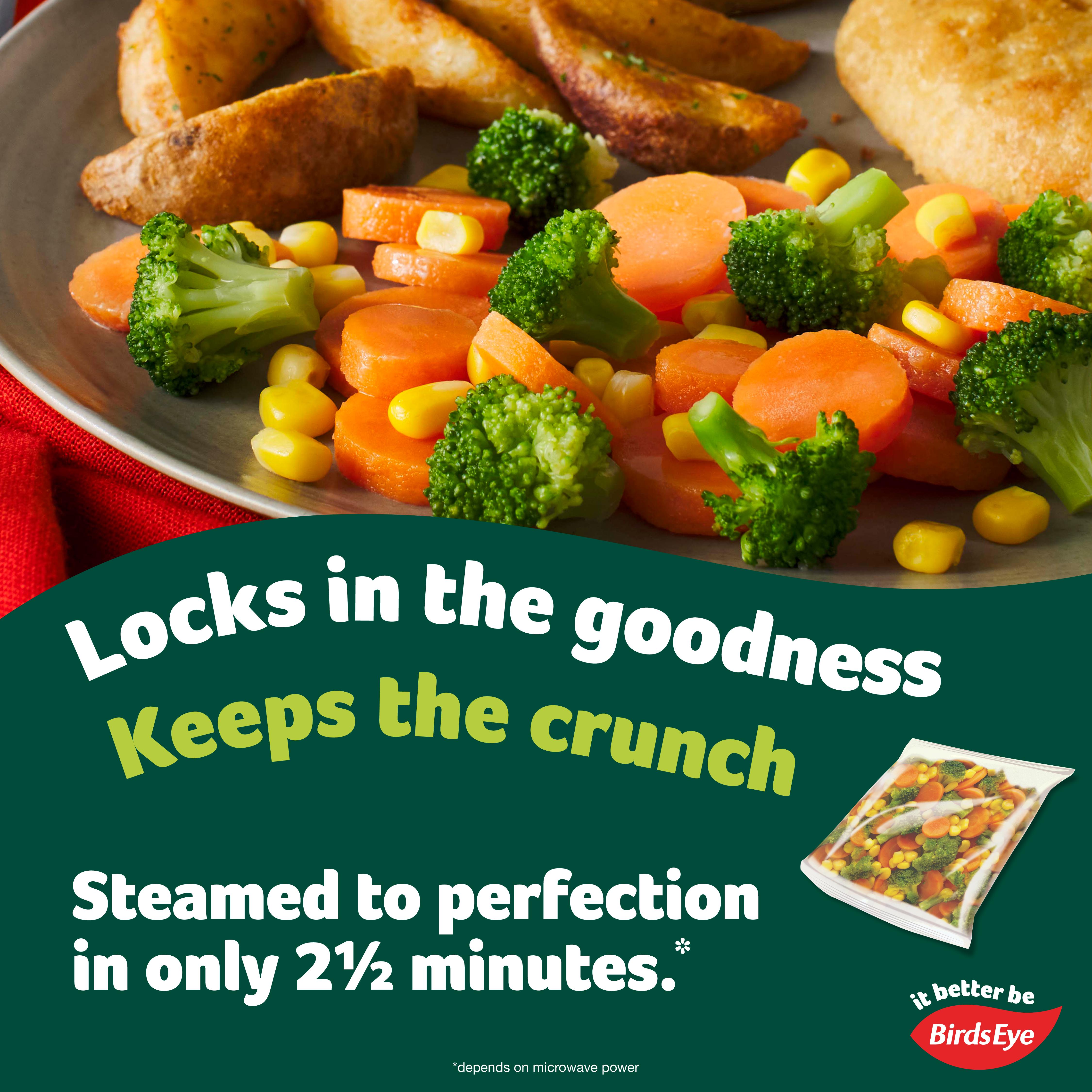 Birds Eye Steamfresh Family Favourites Steam Bags x4 540g thumbnail 2
