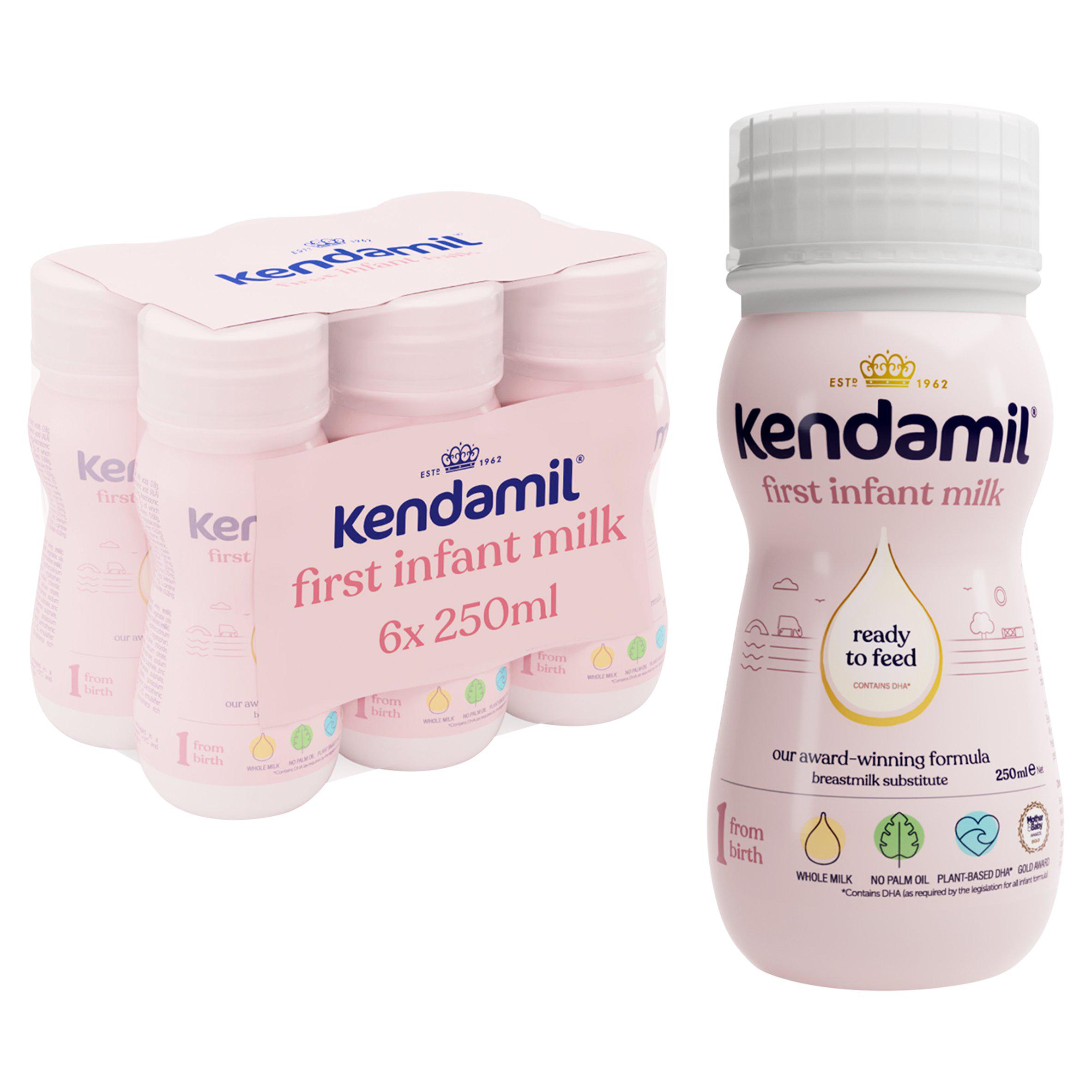 Kendamil Ready to Feed First Infant Milk