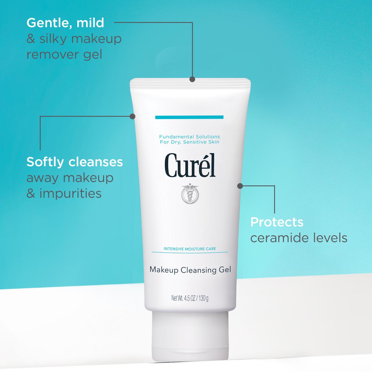 Curél Makeup Cleansing Gel for Dry Sensitive Skin 130g thumbnail 2
