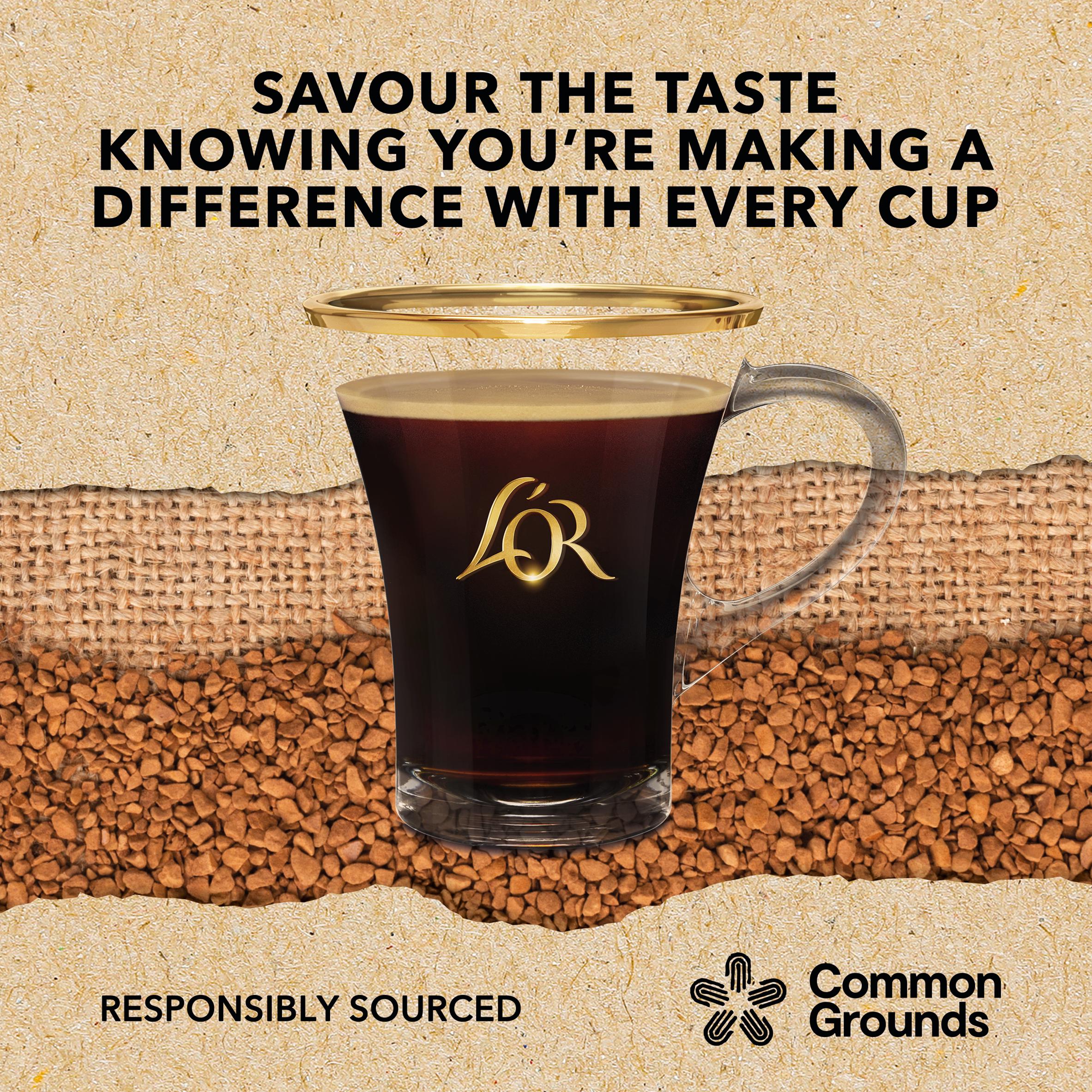 LOR Intense Instant Coffee Refill 125g thumbnail 4