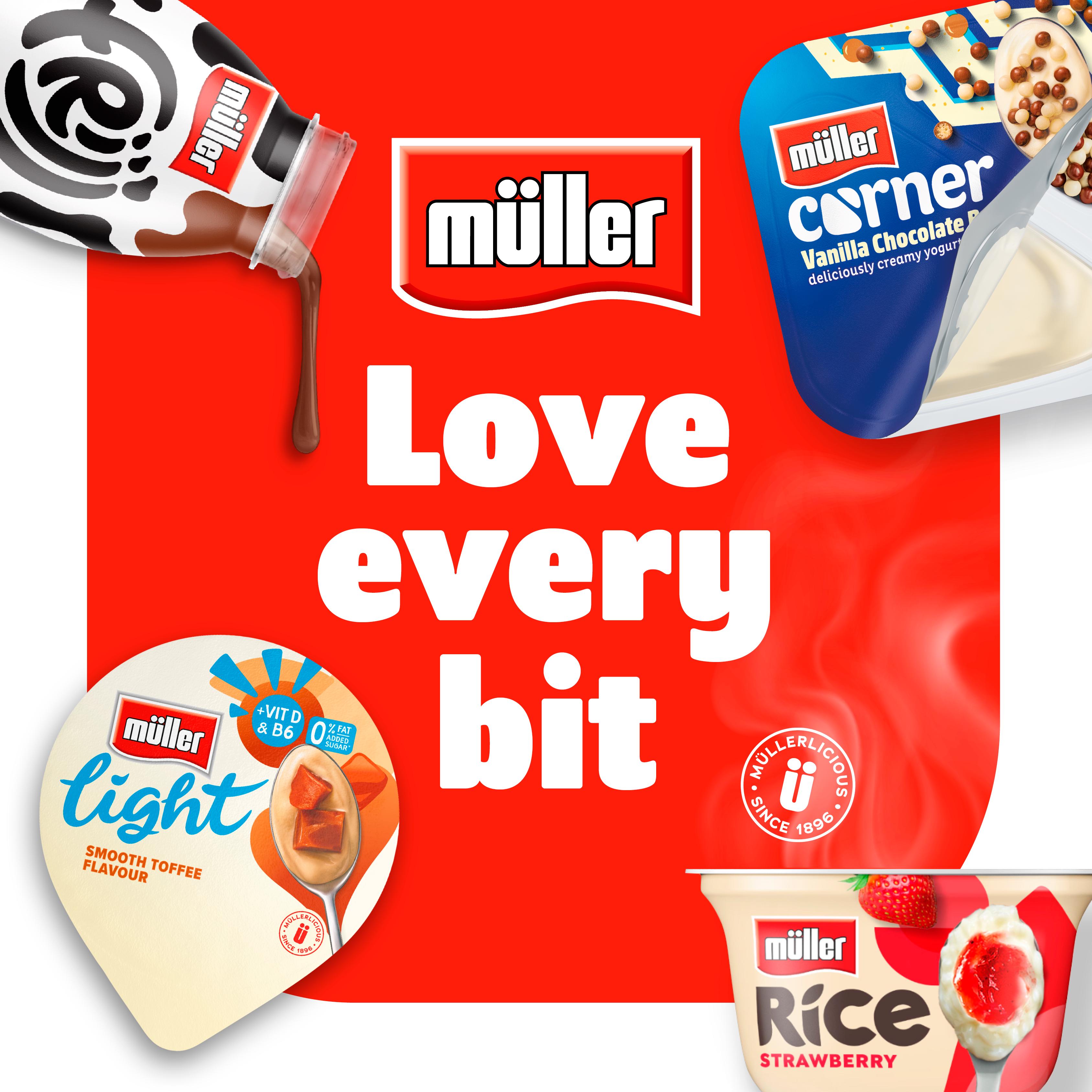 Müller Rice High Protein Chocolate Dessert 180g thumbnail 4