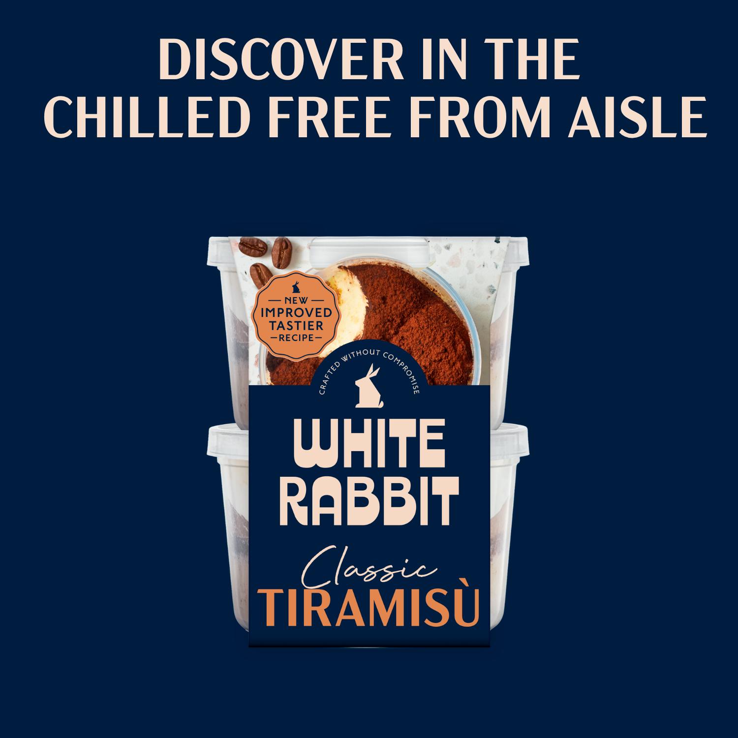 White Rabbit Gluten Free Classic Tiramisu 2 x 95g thumbnail 4