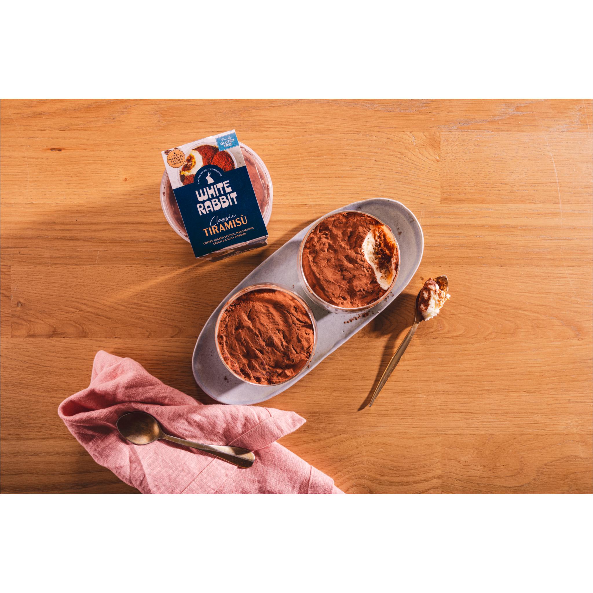 White Rabbit Gluten Free Classic Tiramisu 2 x 95g thumbnail 6