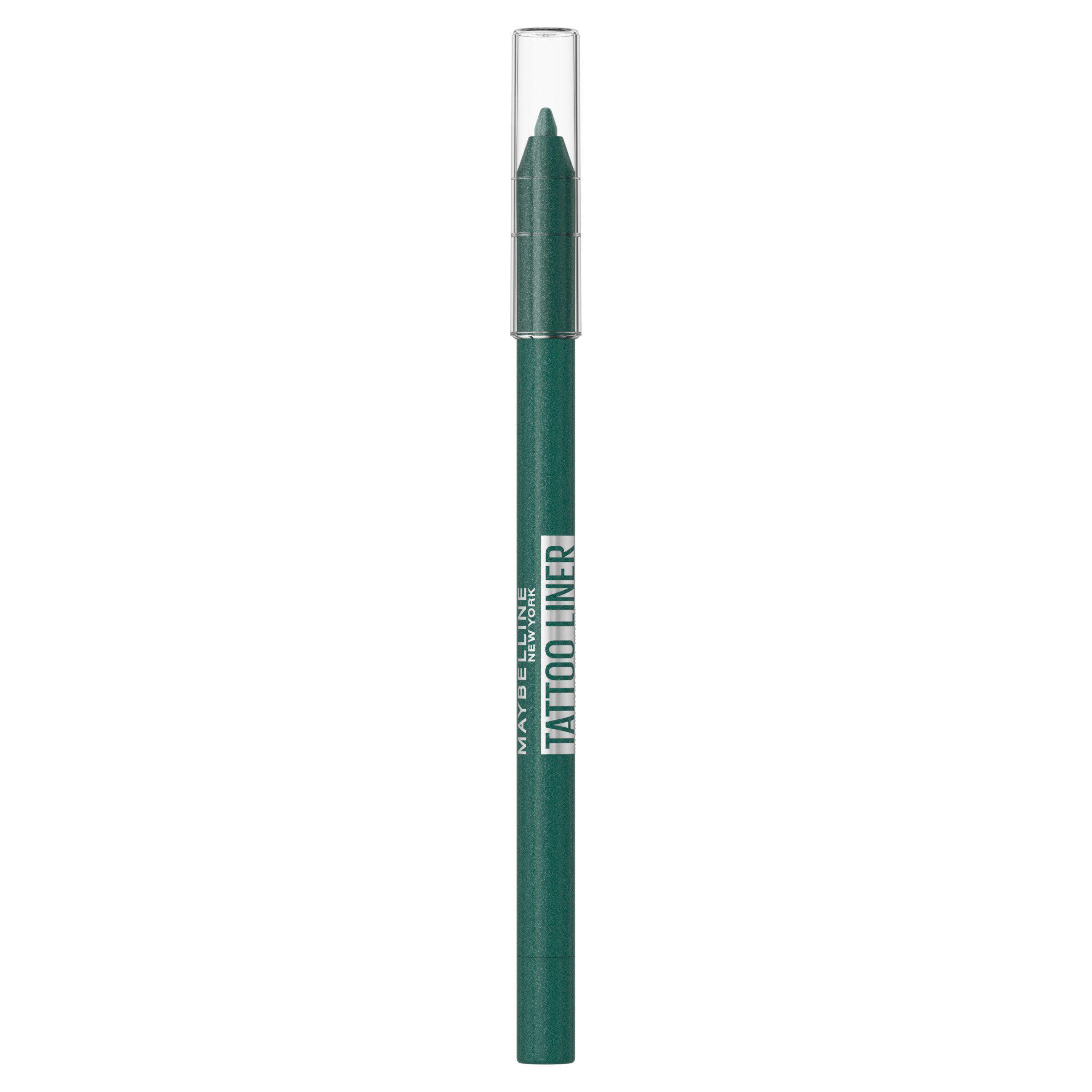 Maybelline Tattoo Eye Liner Longlasting Quick Drying Eyeliner Gel Pencil Tealtini