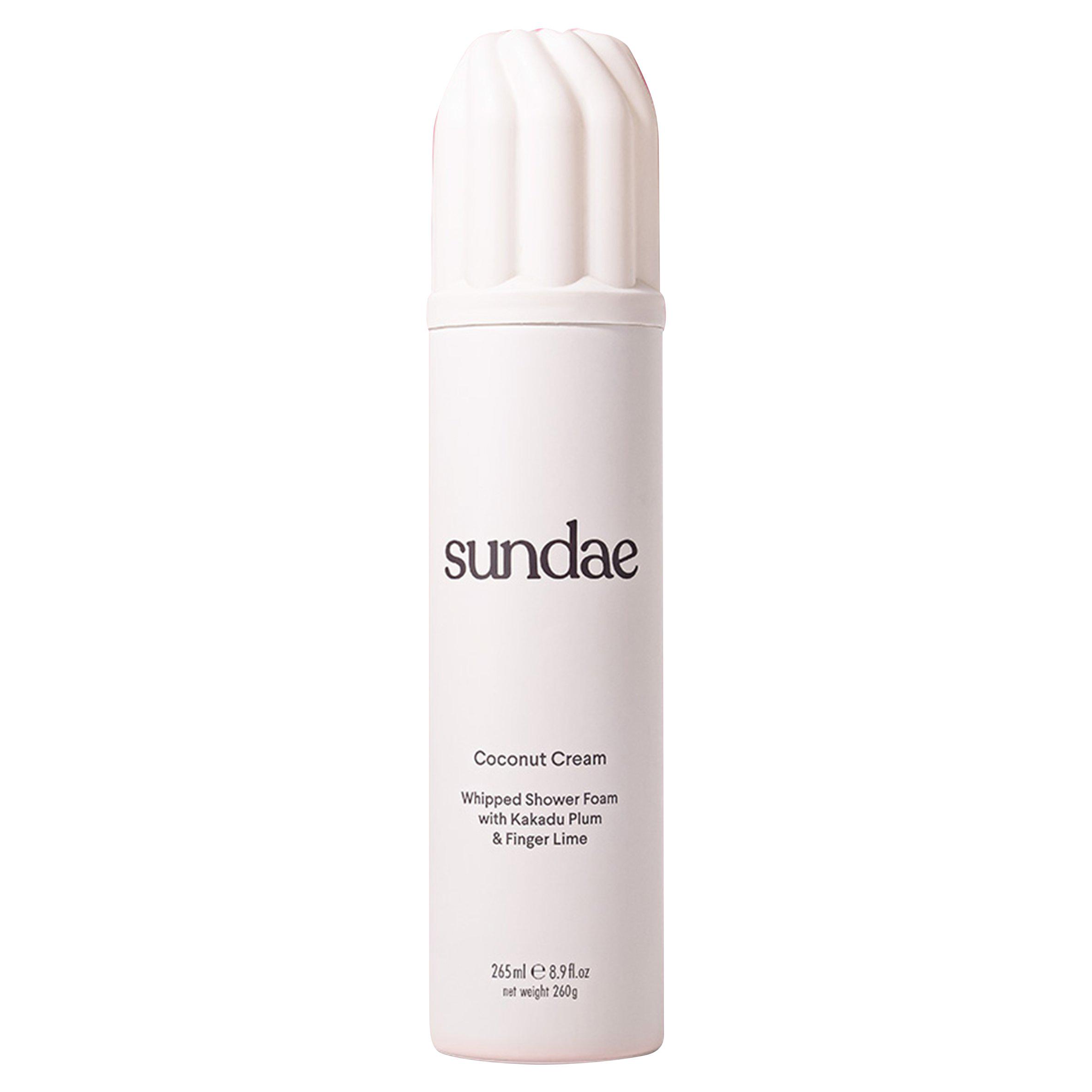 Sundae Coconut Cream Whipped Shower Foam 265ml