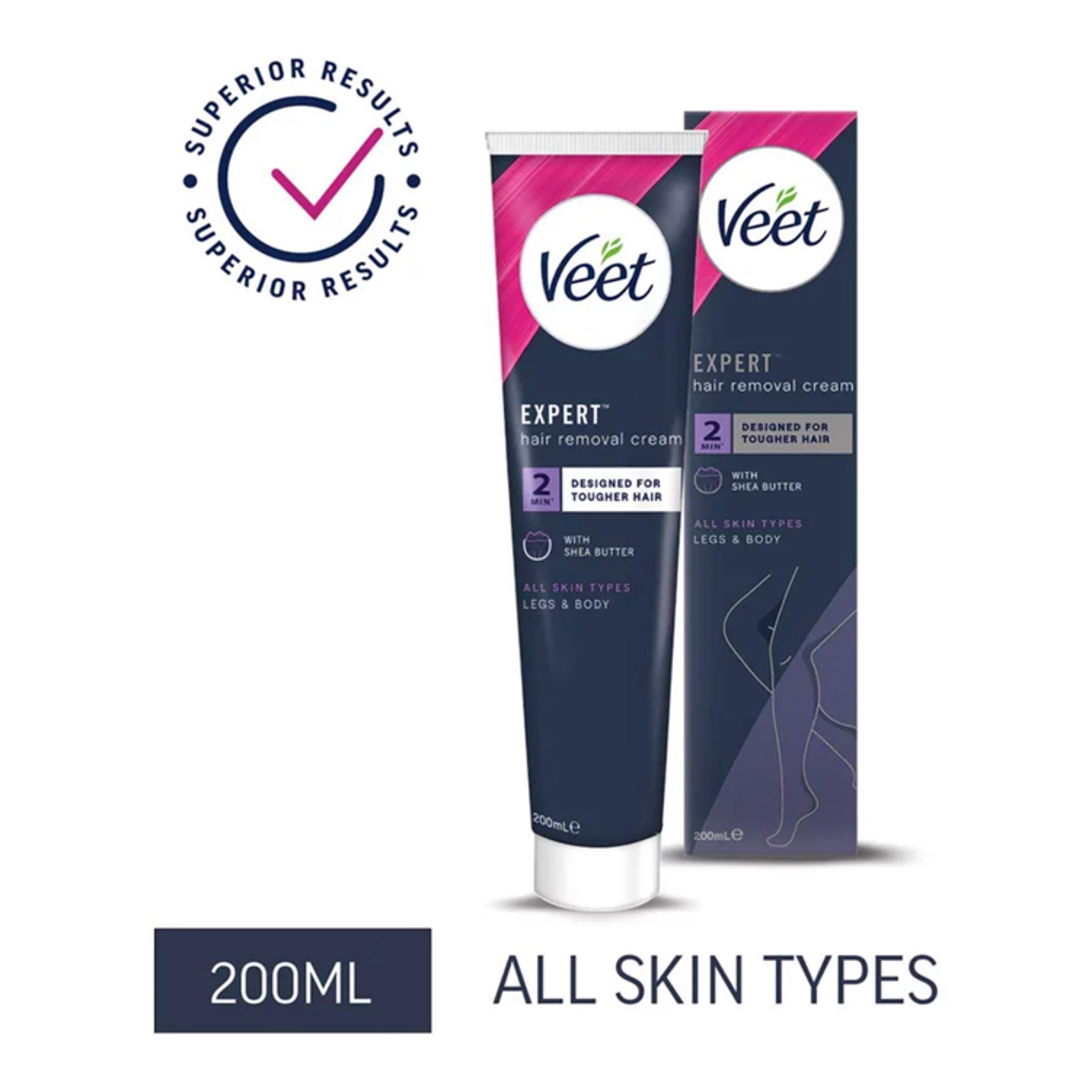 Veet Expert Hair Removal Cream Legs & Body
