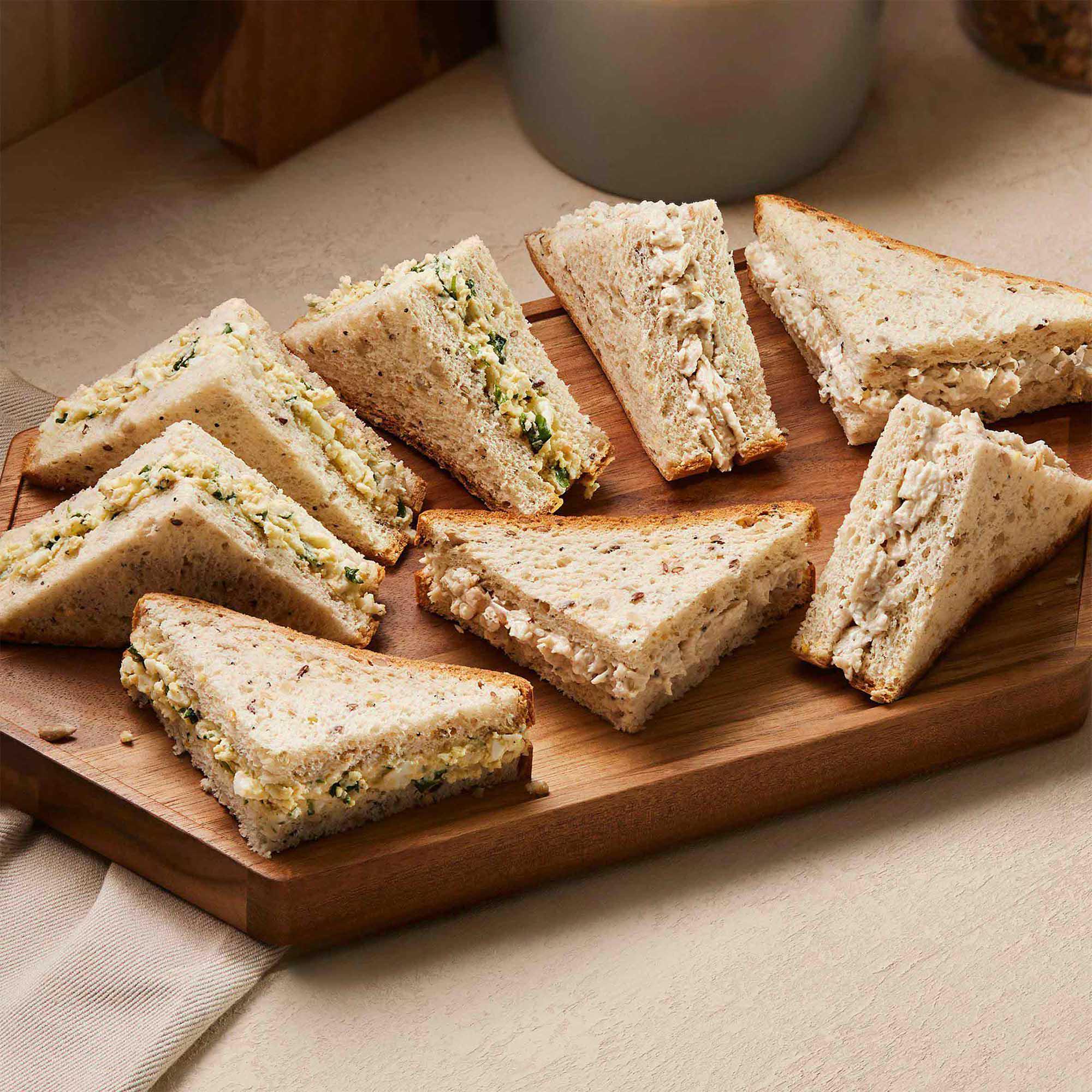Sainsbury's 8 Quarters Gluten Free Sandwich Platter