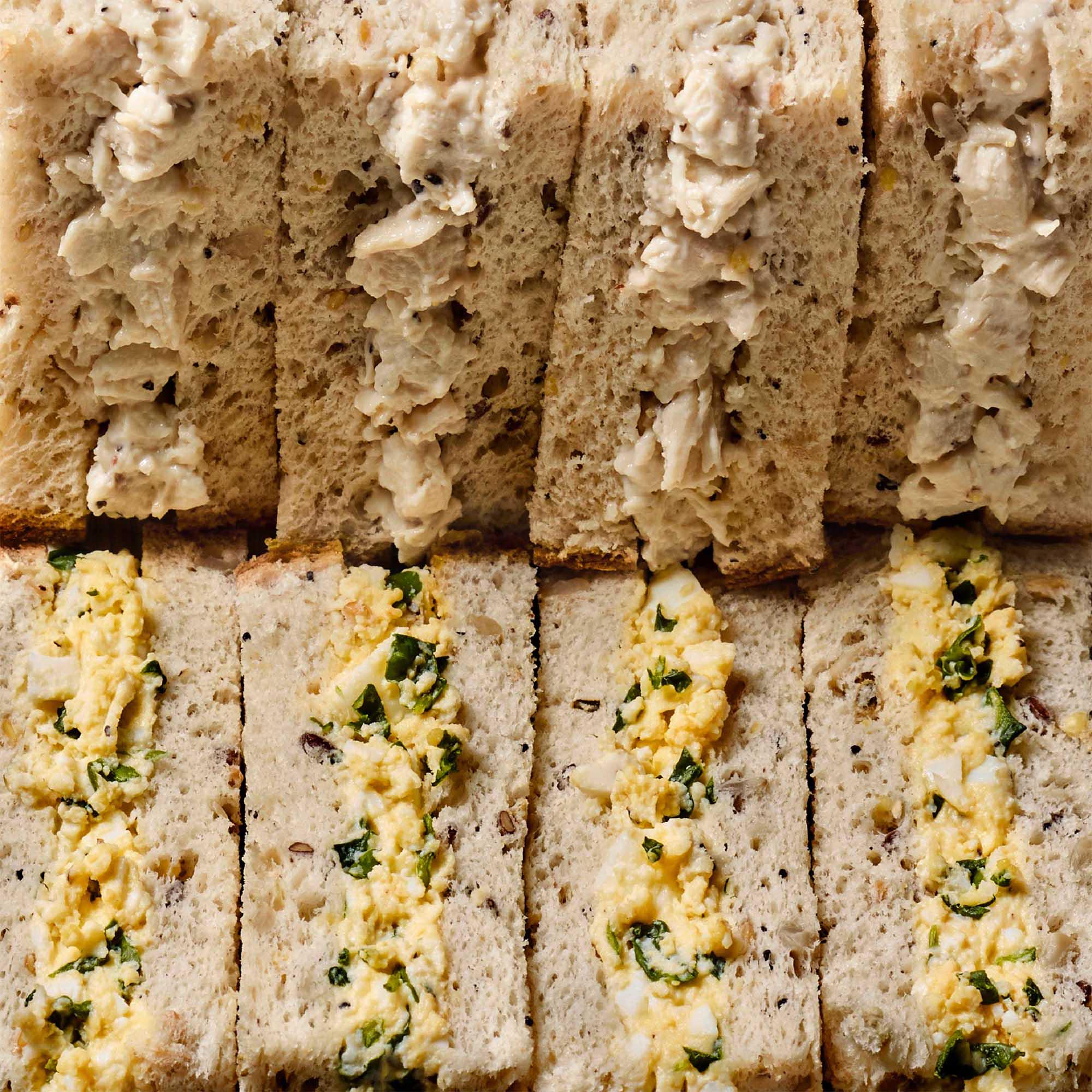 Sainsbury's 8 Quarters Gluten Free Sandwich Platter thumbnail 2