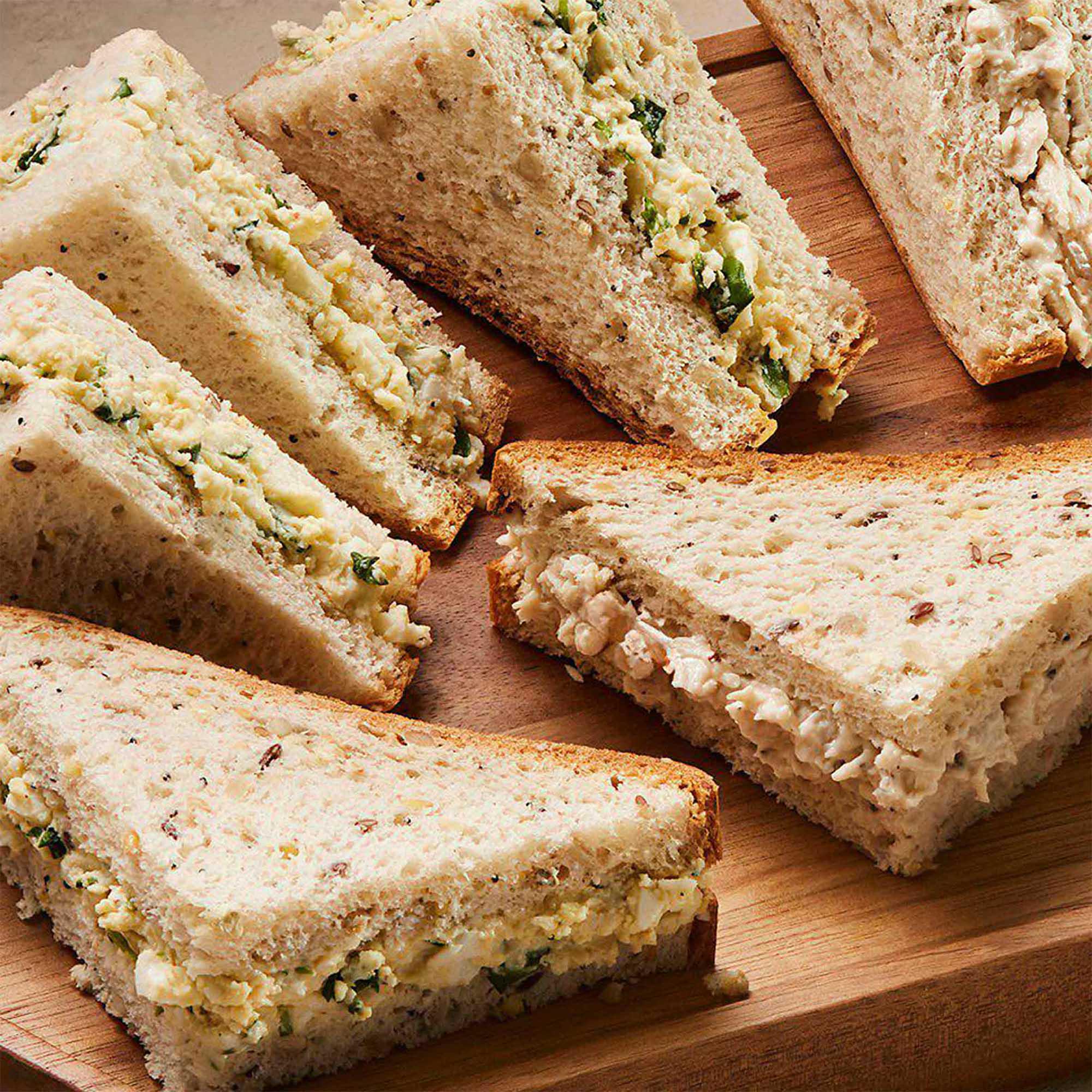 Sainsbury's 8 Quarters Gluten Free Sandwich Platter thumbnail 3