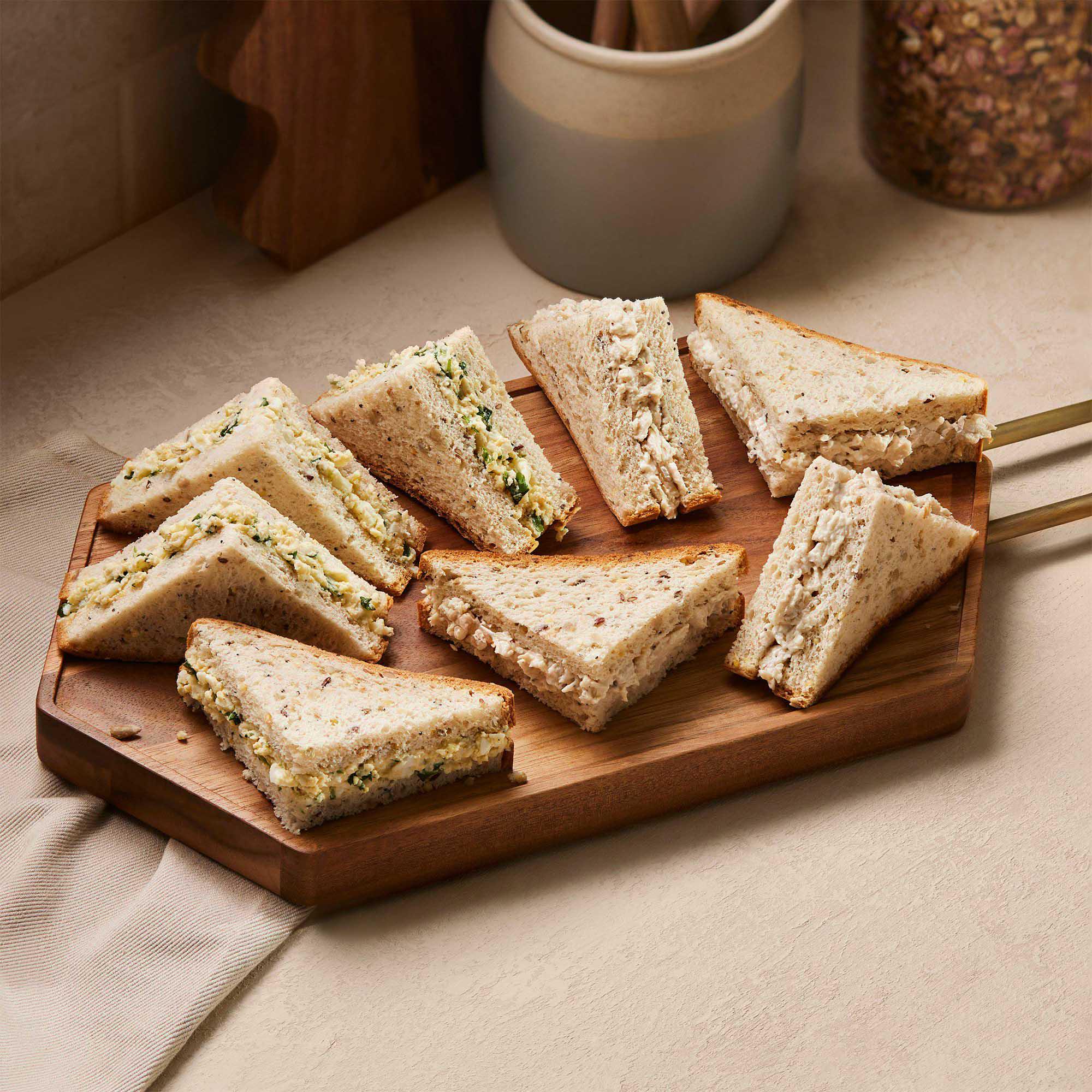 Sainsbury's 8 Quarters Gluten Free Sandwich Platter thumbnail 4