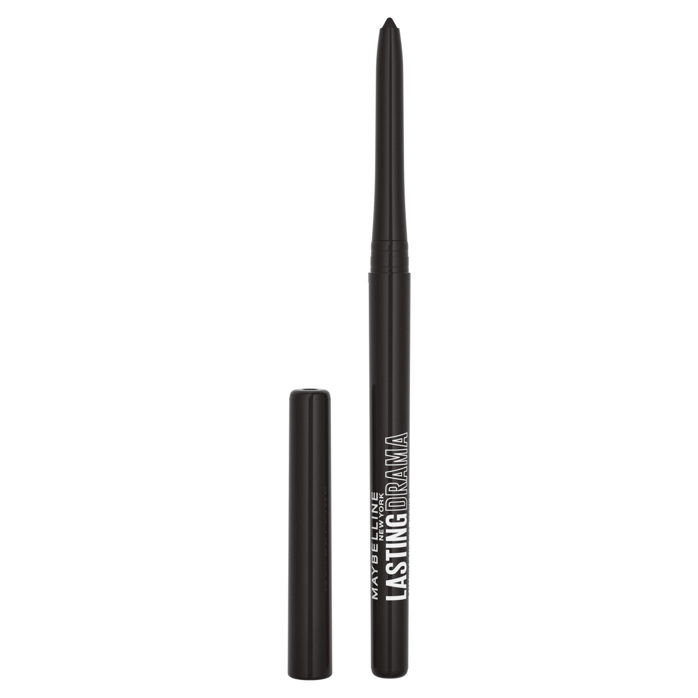 Maybelline Lasting Drama Retractable Pencil Liner  - Midnight Black