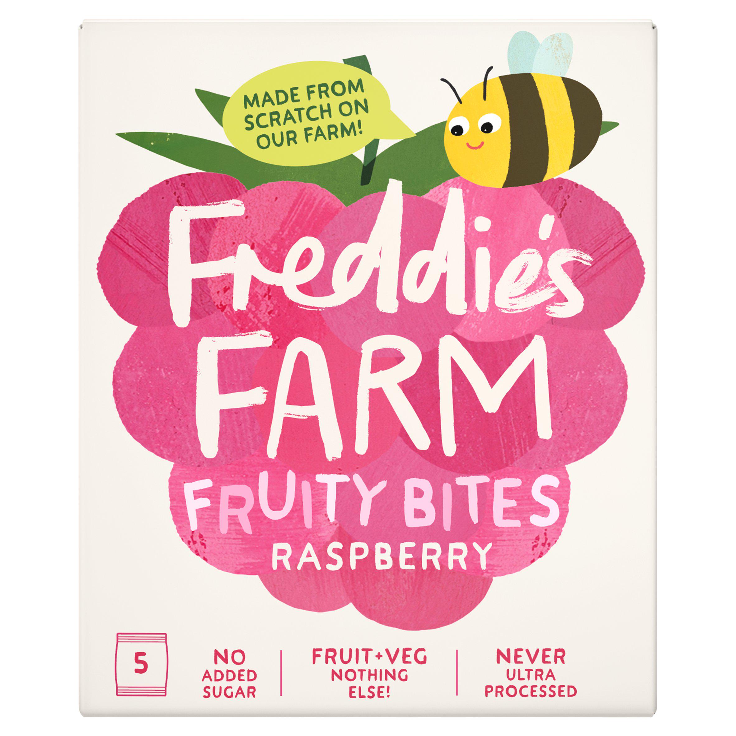 Freddie's Farm Fruit Shapes Multipack Raspberry