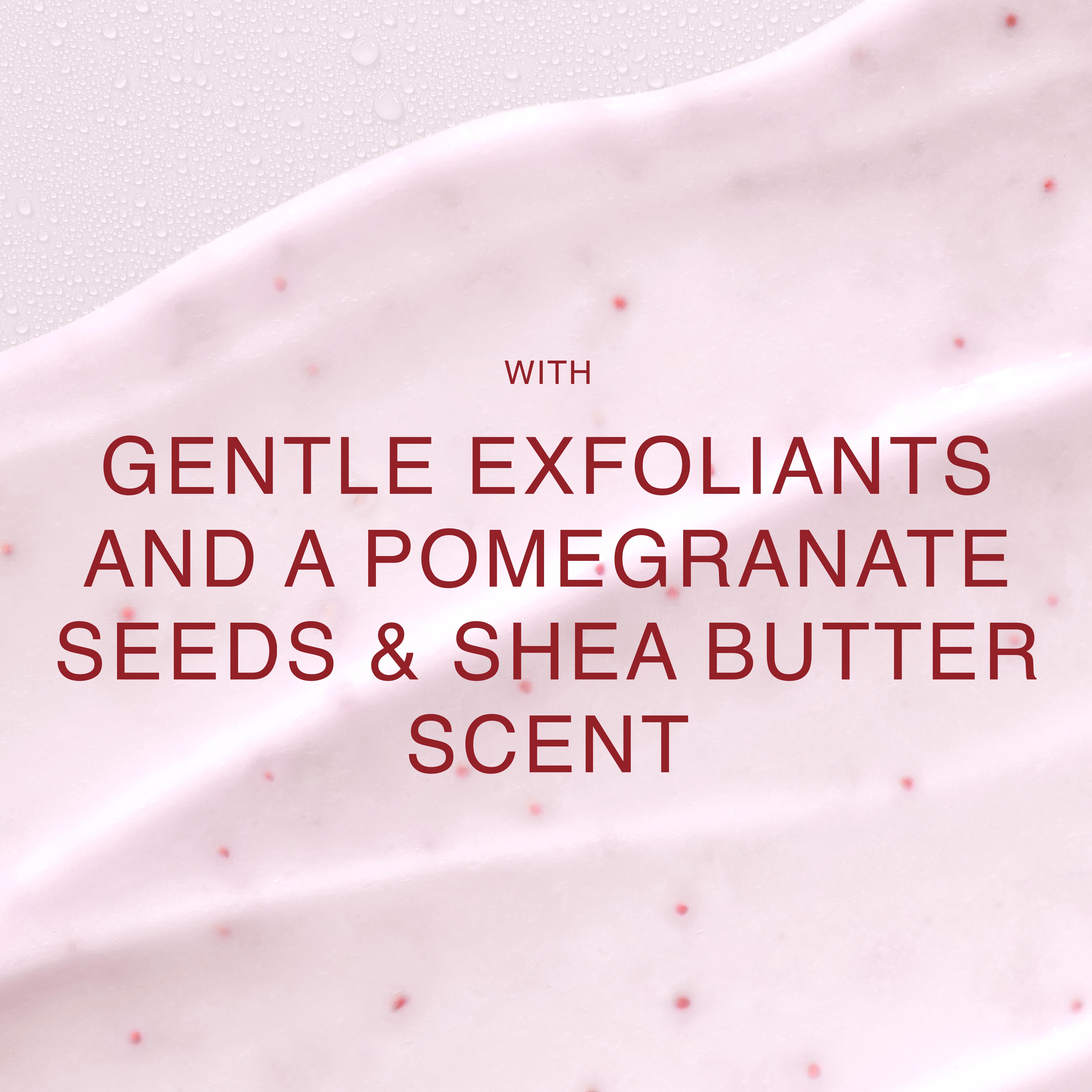 Dove Exfoliating Body Scrub Pomegranate Seeds & Shea Butter Scent 225ml thumbnail 4