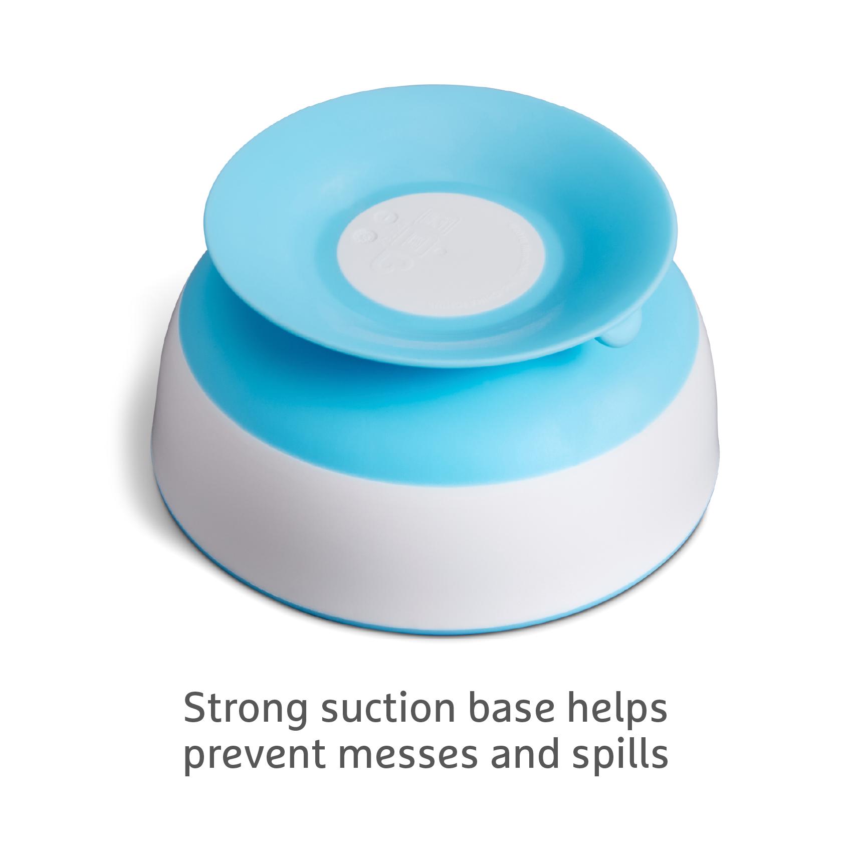 Munchkin Stay Put 3 Suction Bowls 6m+ thumbnail 3
